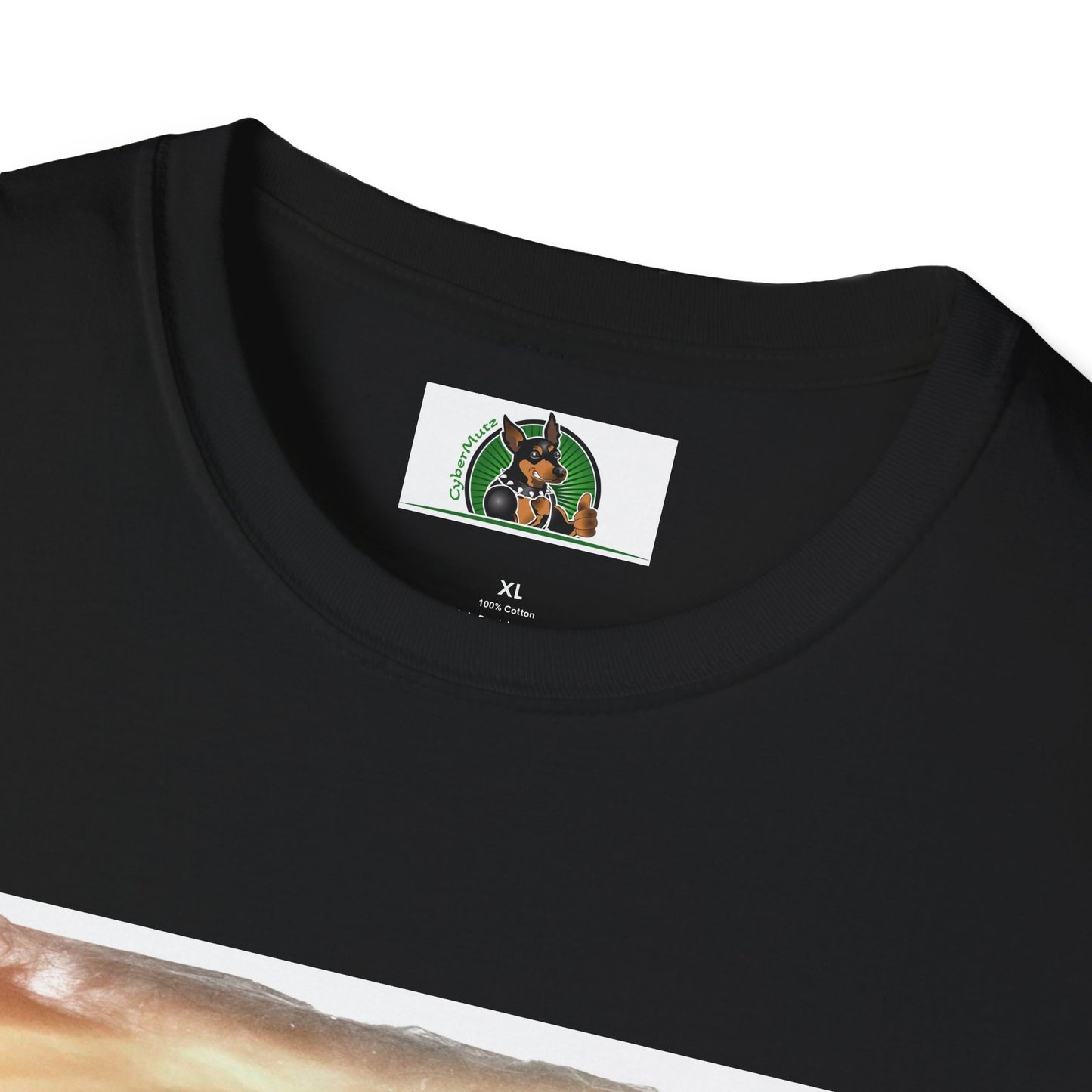 Cane Corso Surfer Dog At Beach T-Shirt Printify