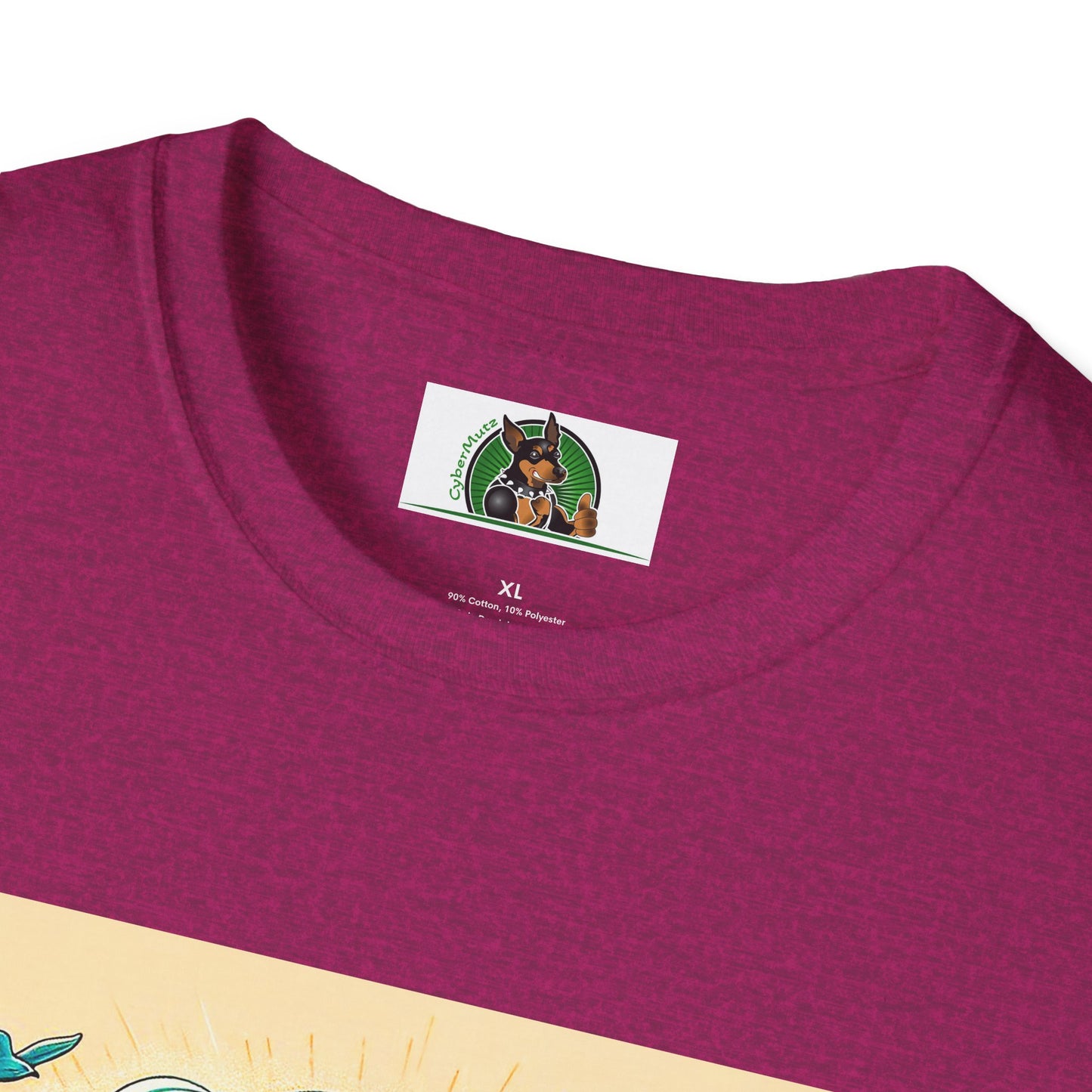 Golden Doodle surfing fun shirt