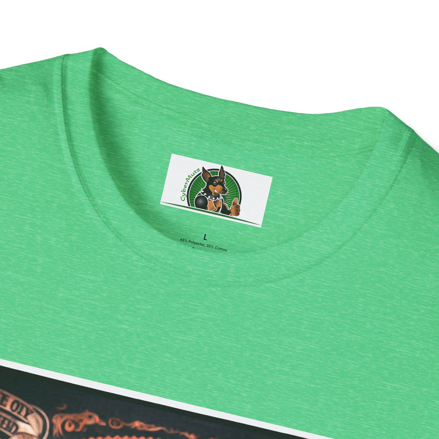 Min Pin T-Shirt hippie boy T-Shirt Printify