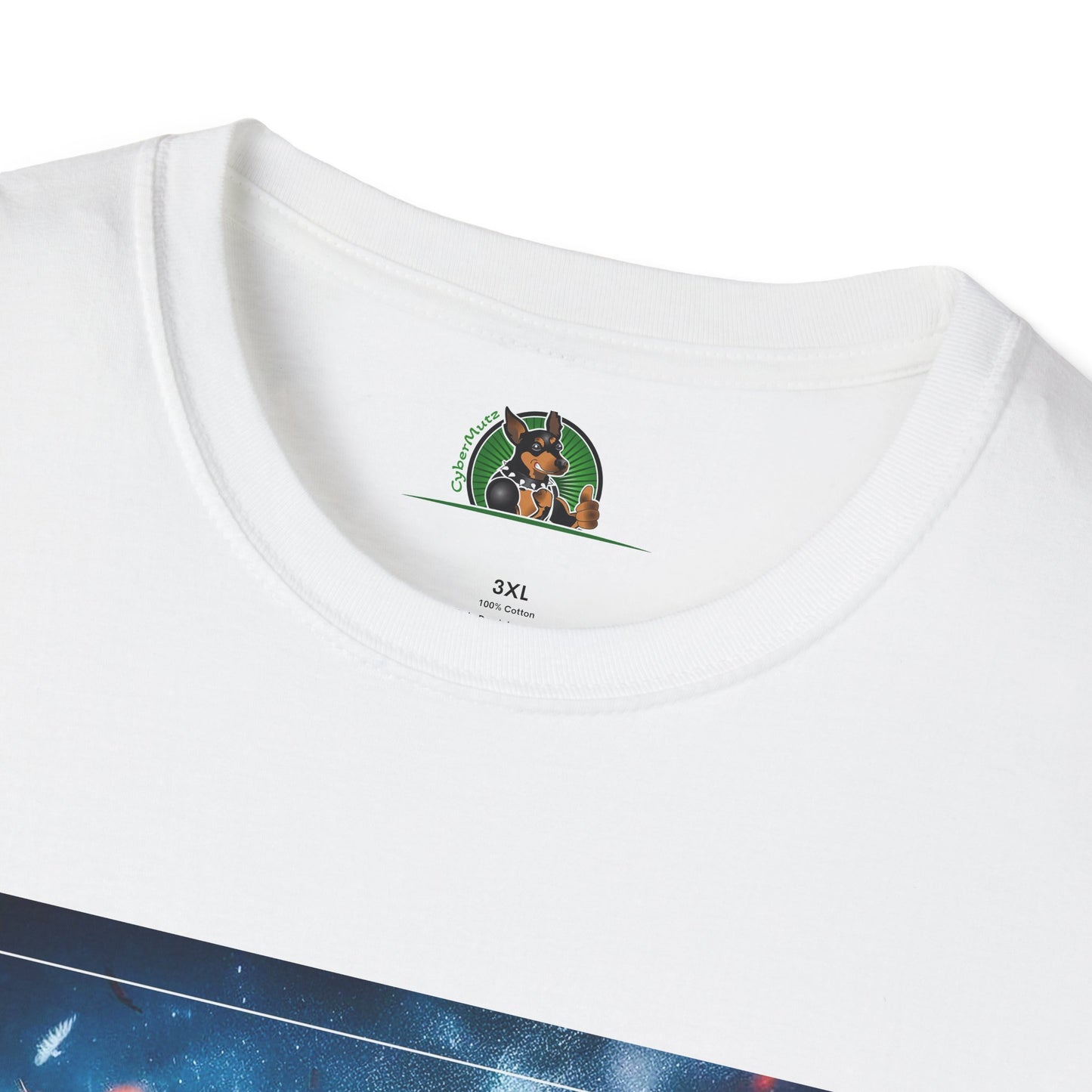 Dalmatian heavenly angel t shirt T-Shirt Printify