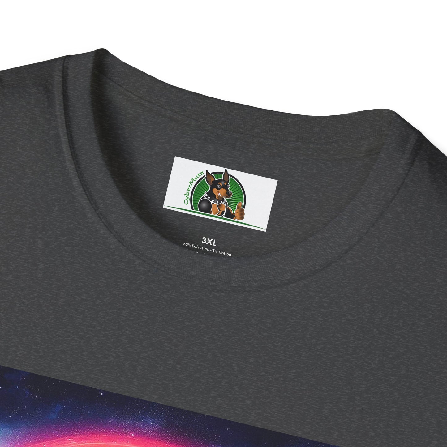 Dachshund colorful flowers t shirt T-Shirt Printify