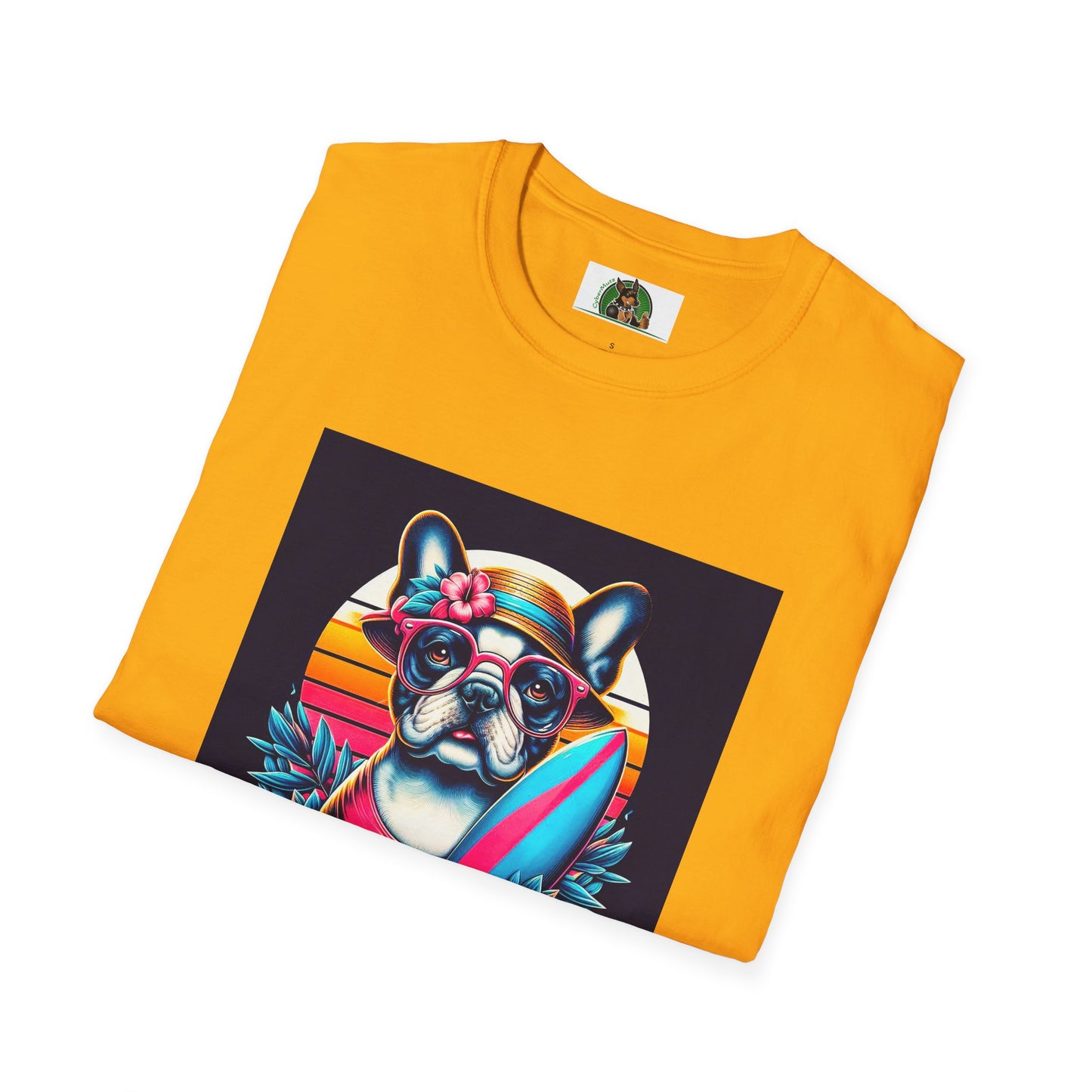 French Bulldog T-Shirt Printify