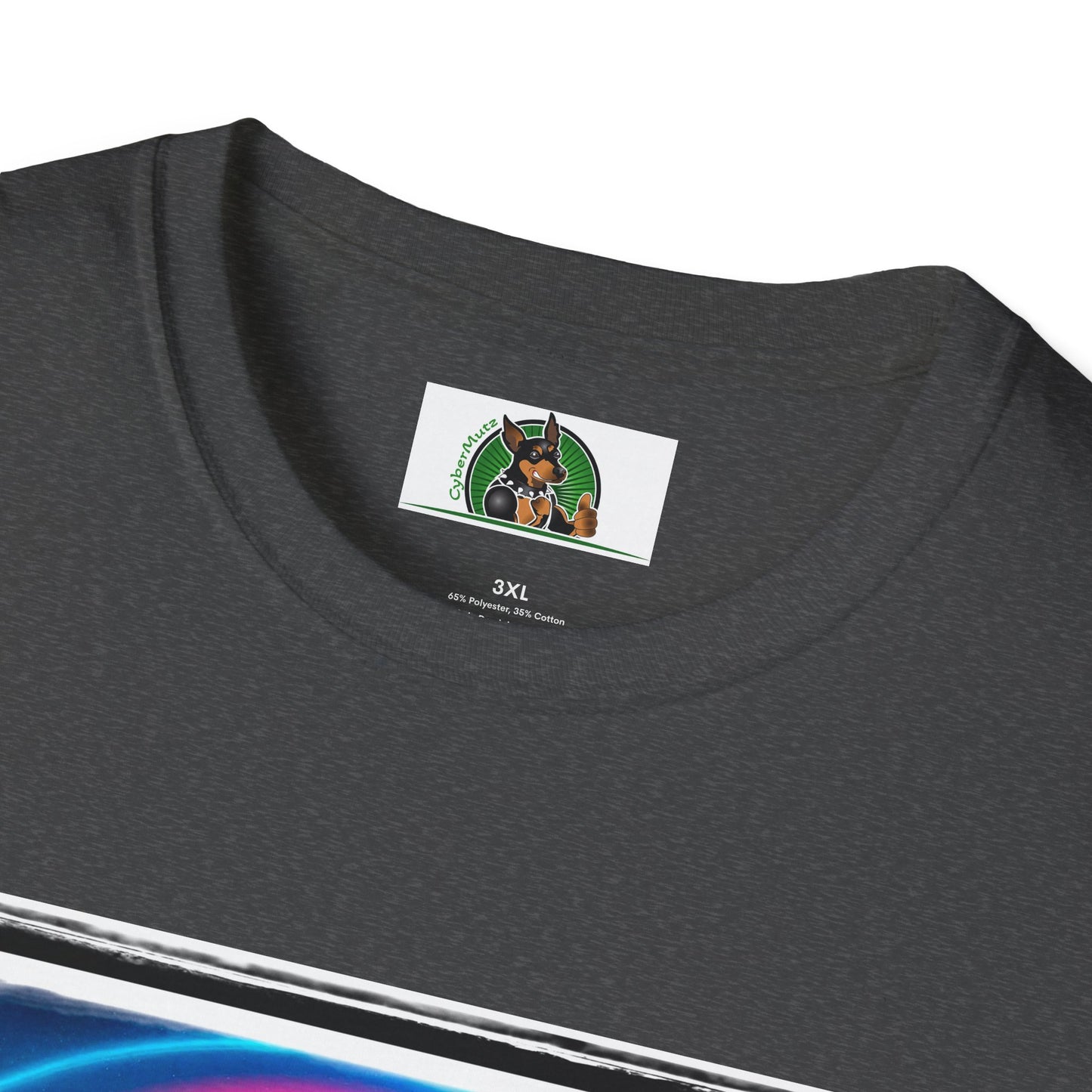 Beagle Rainbow Bridge T-Shirt Printify