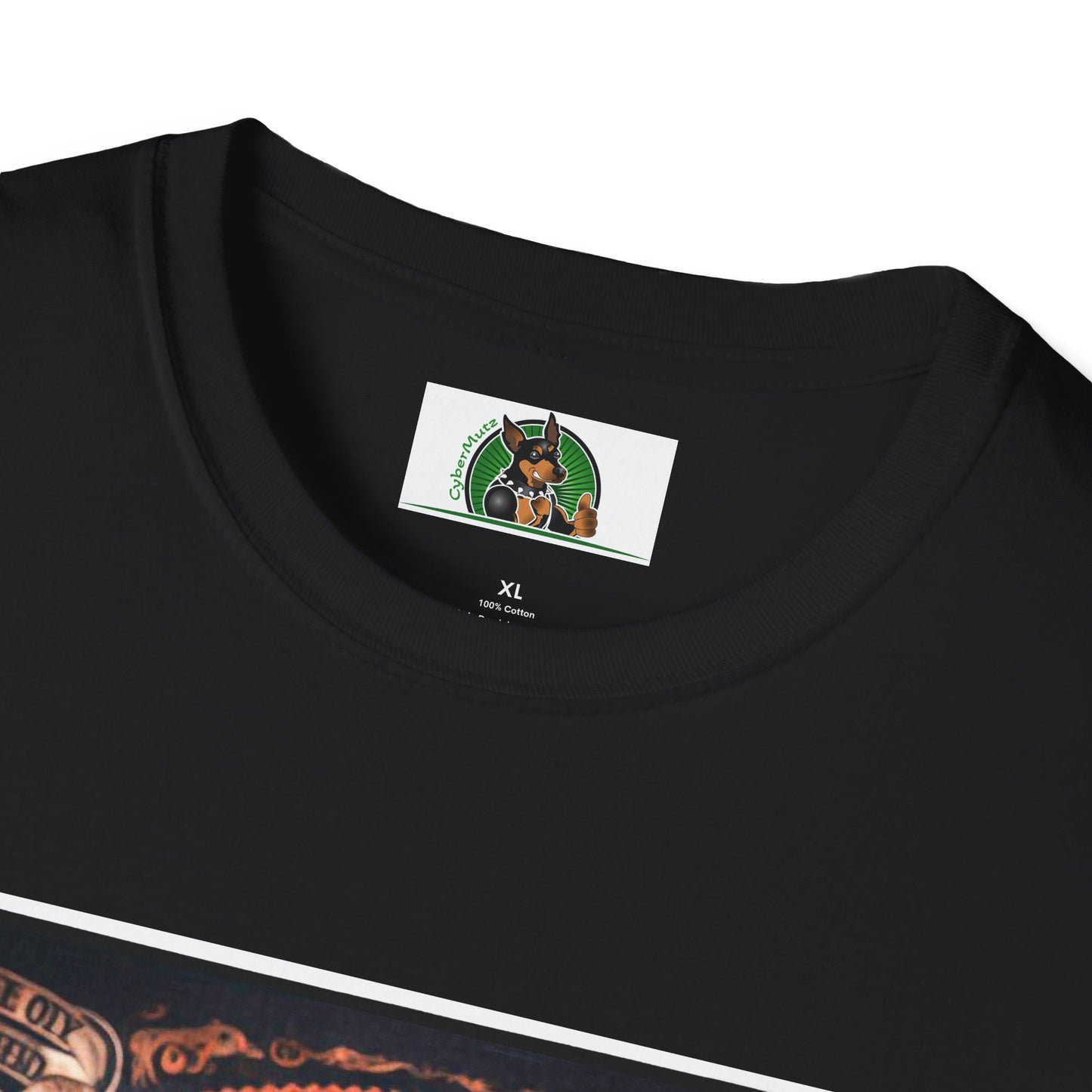 Min Pin T-Shirt hippie boy T-Shirt Printify