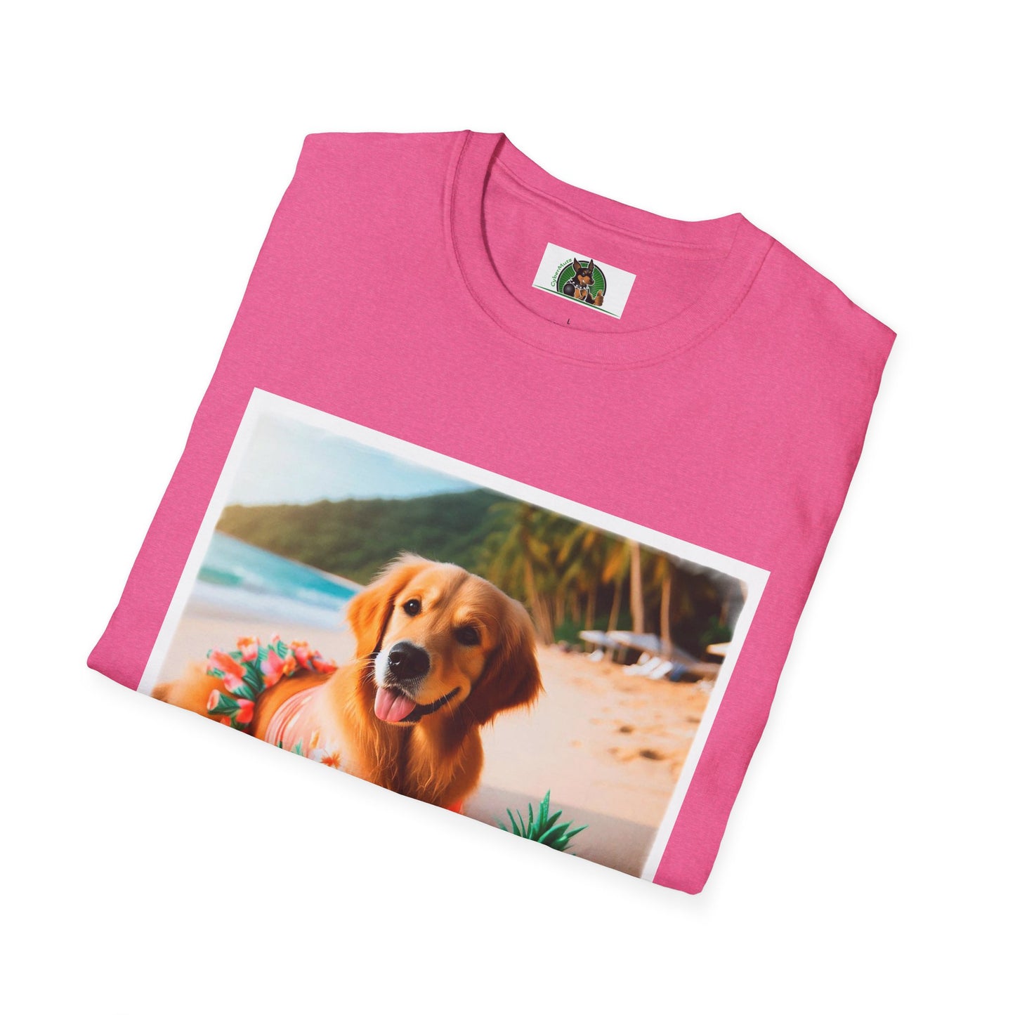 Golden Retriever swim day shirt