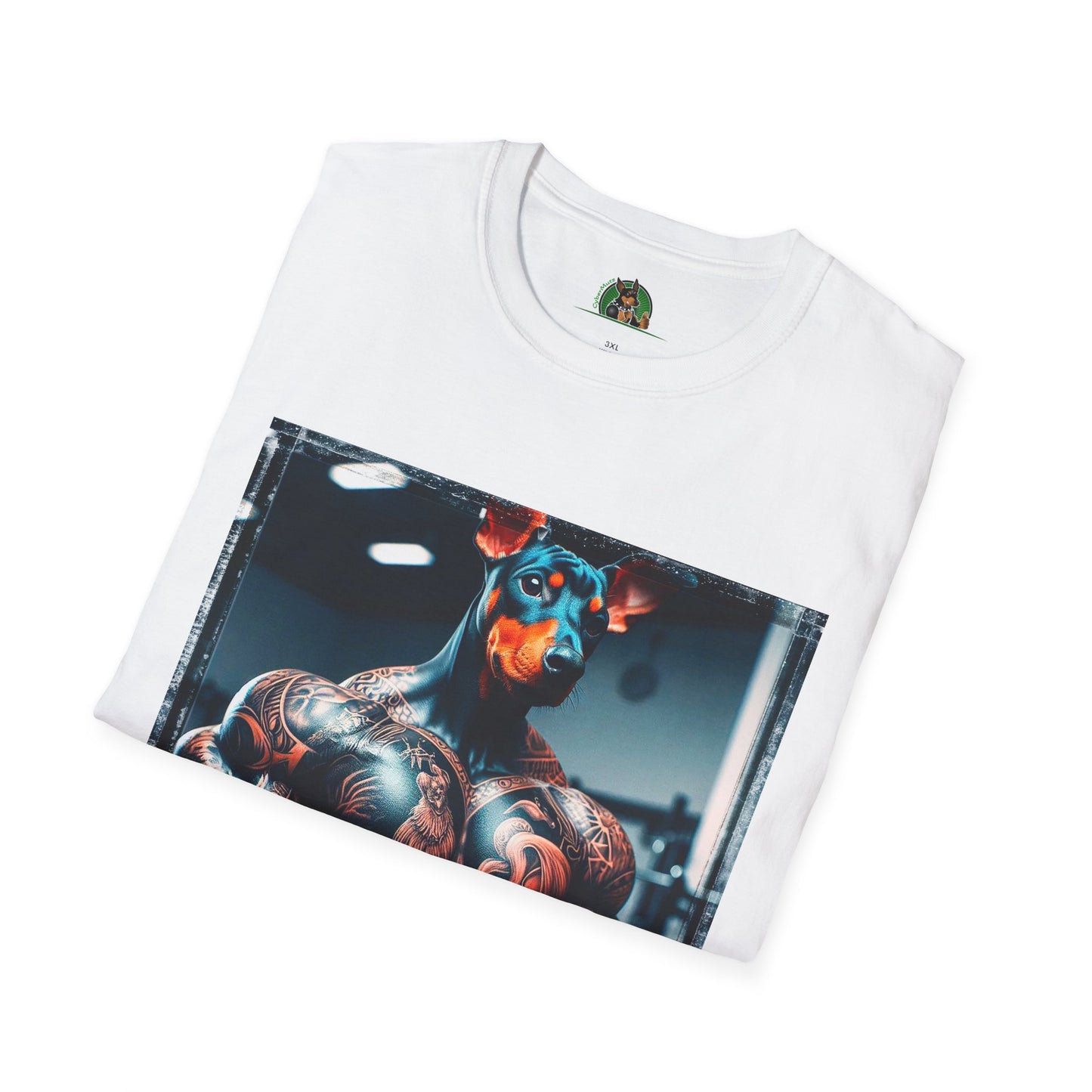 Min Pin T-Shirt personal trainer T-Shirt Printify