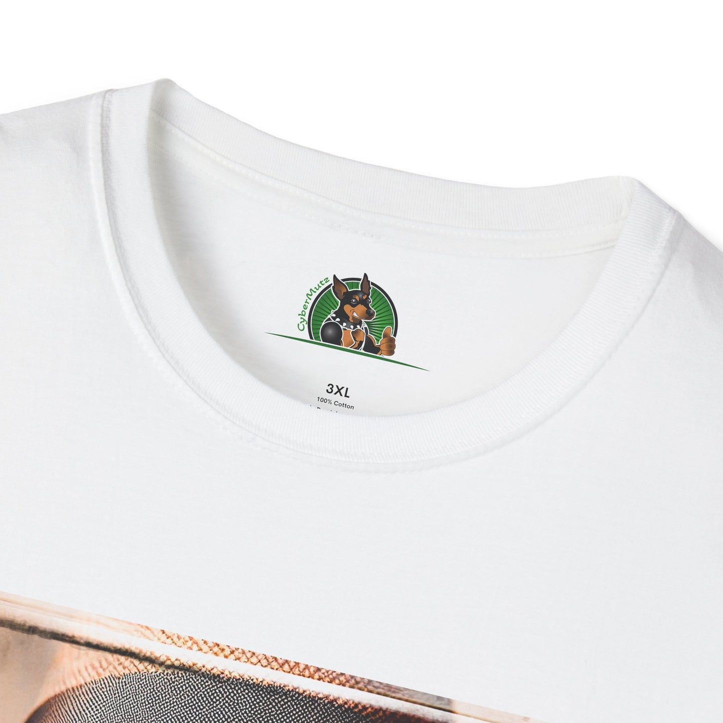 Miniature Schnauzer top hat shirt T-Shirt Printify