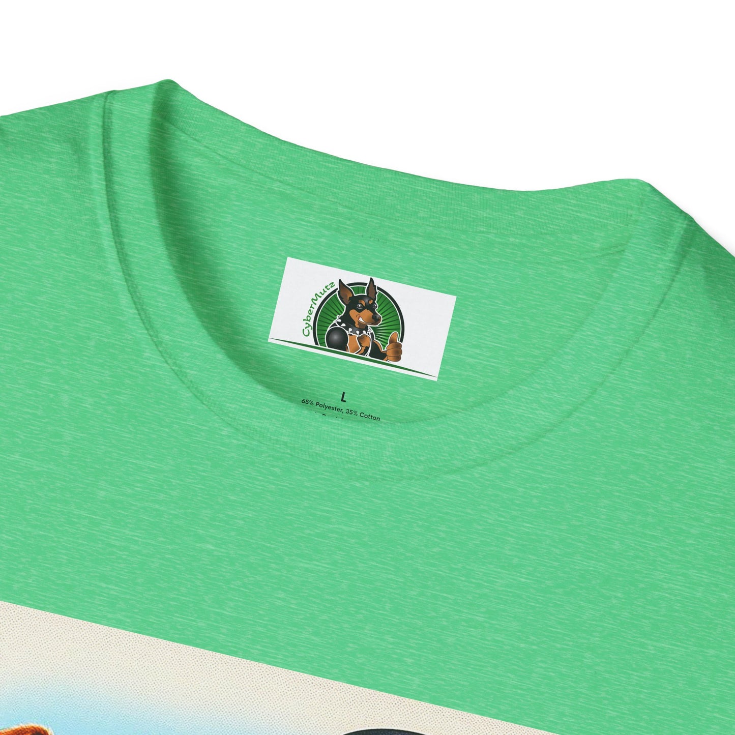 Wacky Jack Russell Top Hat Couple In Car T-Shirt Printify