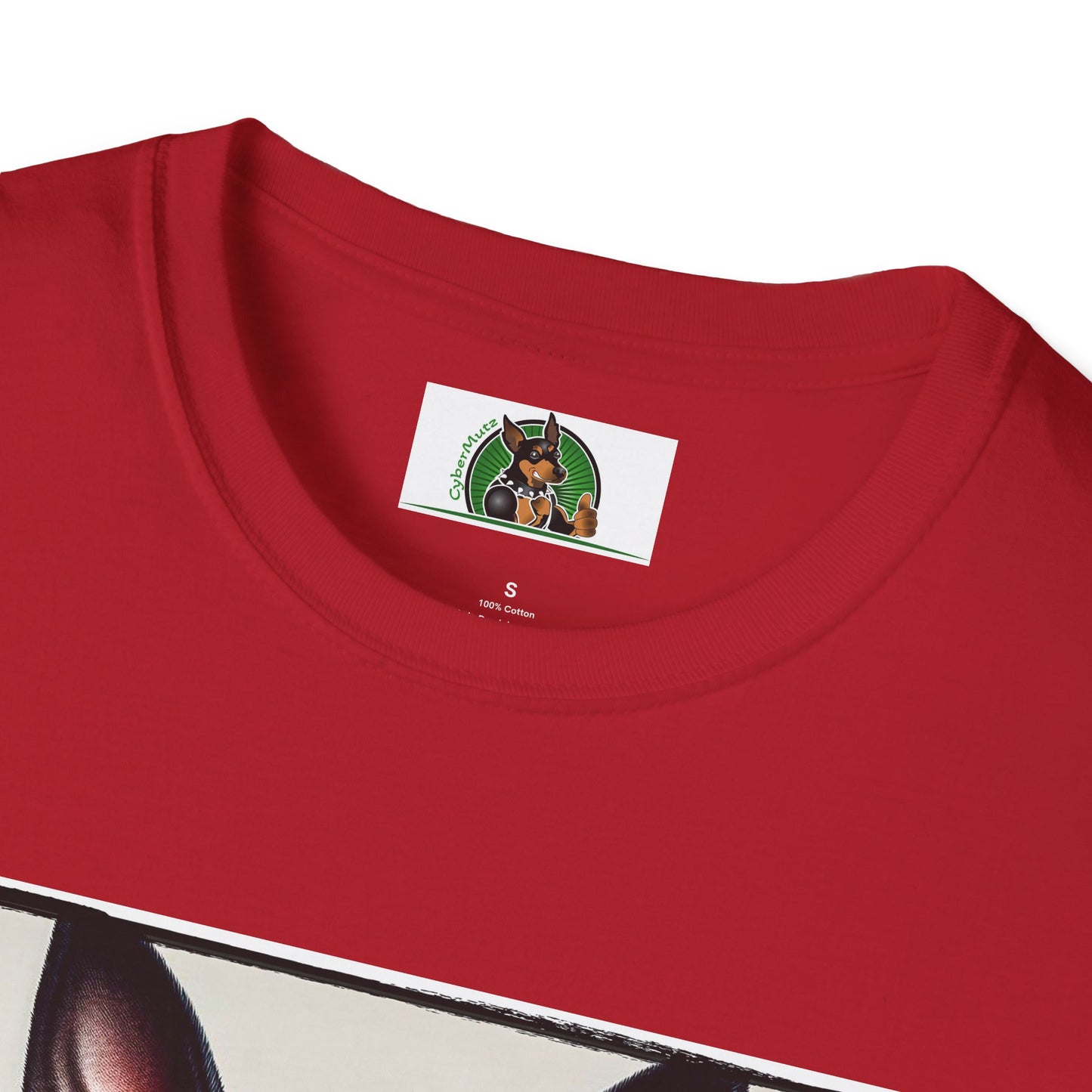 Boston Terrier In Suit Shirt T-Shirt Printify