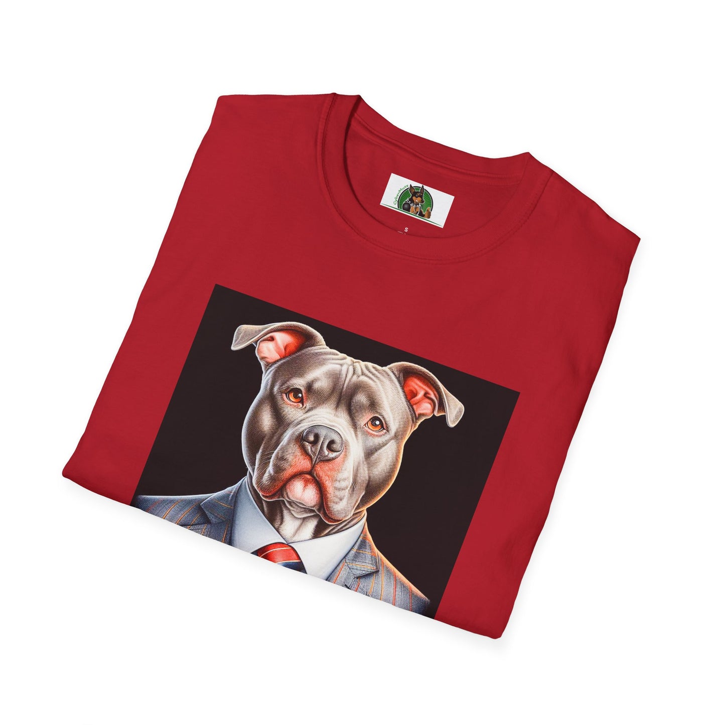 Pit Bull professional business man shirt