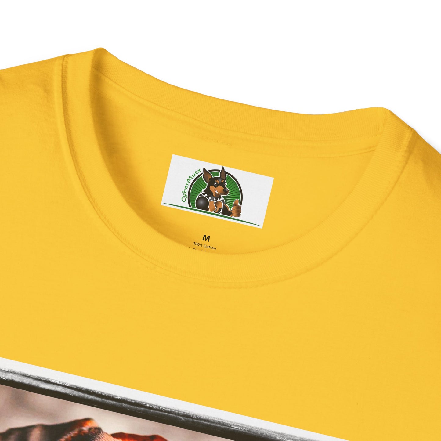 Boxer Dog In Suit Shirt T-Shirt Printify