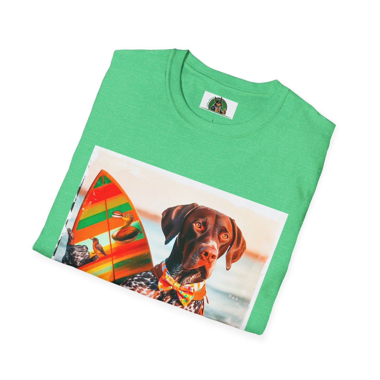 German Shorthaired Pointer Hawaiian vacation t shirt