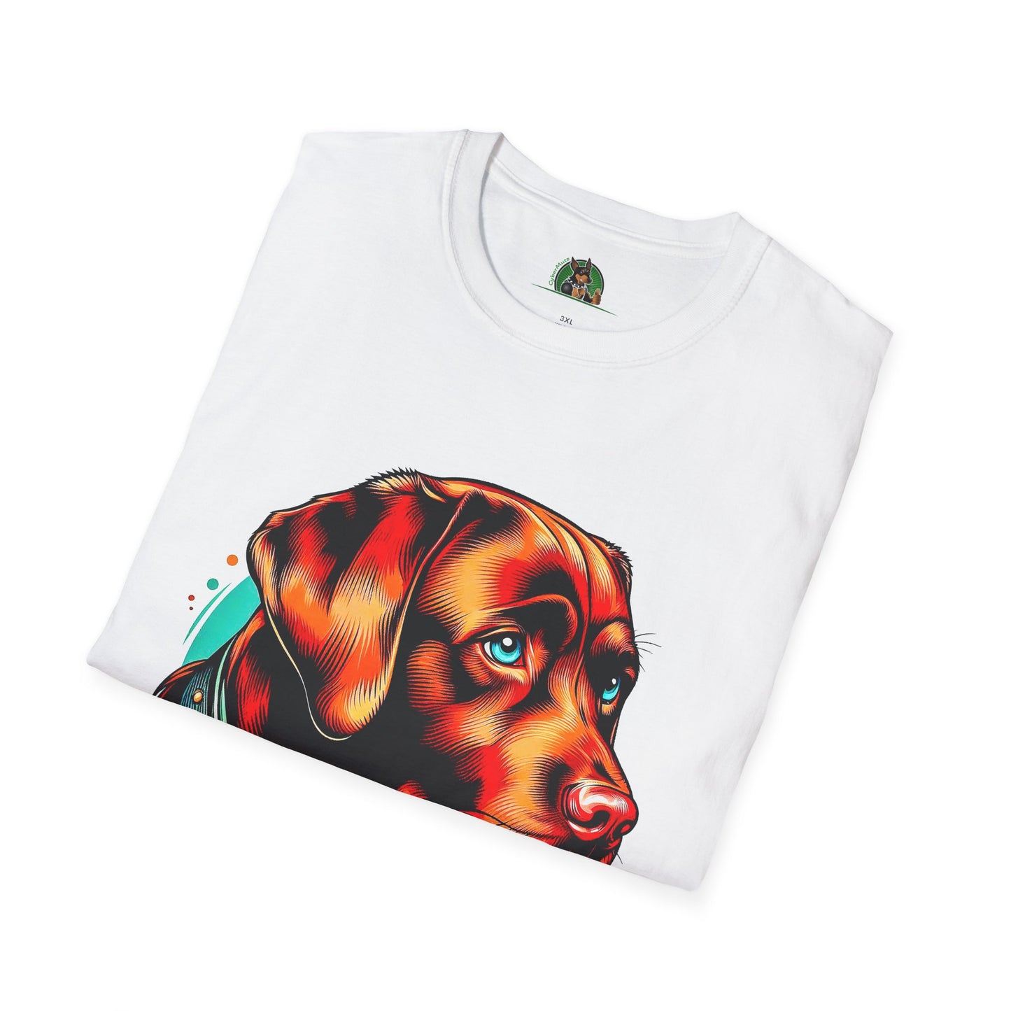 Labrador Retriever brown beauty shirt T-Shirt Printify