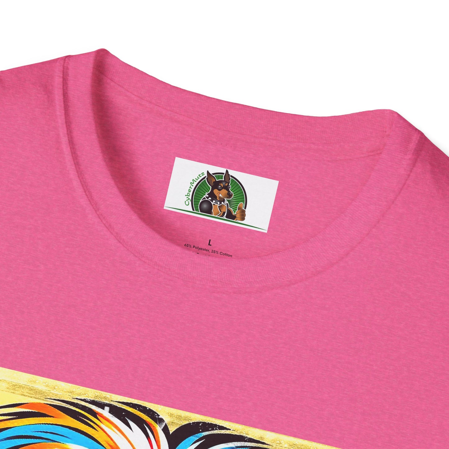 Shih Tzu colorful puppy shirt