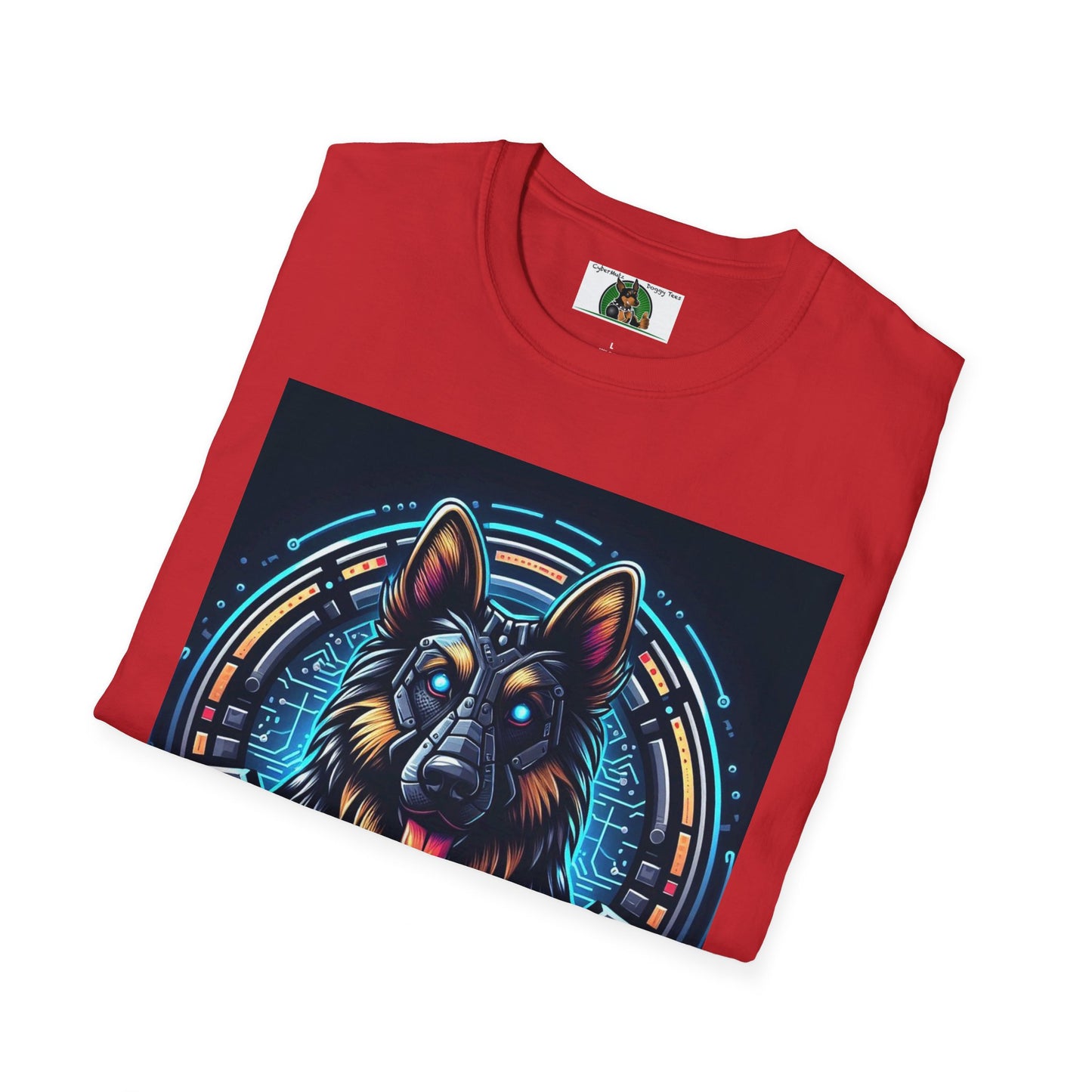 CyberMutz.Com Unisex Softstyle T-Shirt T-Shirt Printify