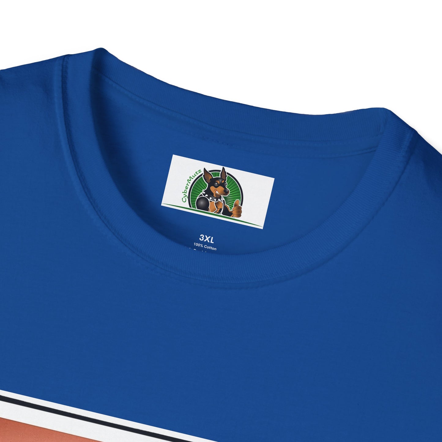 Min Pin T-Shirt dancing man T-Shirt Printify