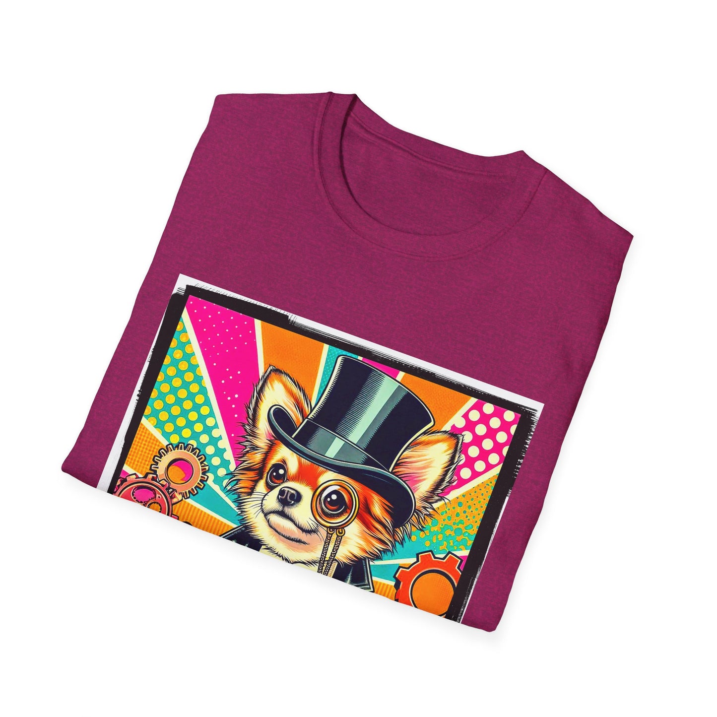 Chihuahua steampunk t shirt