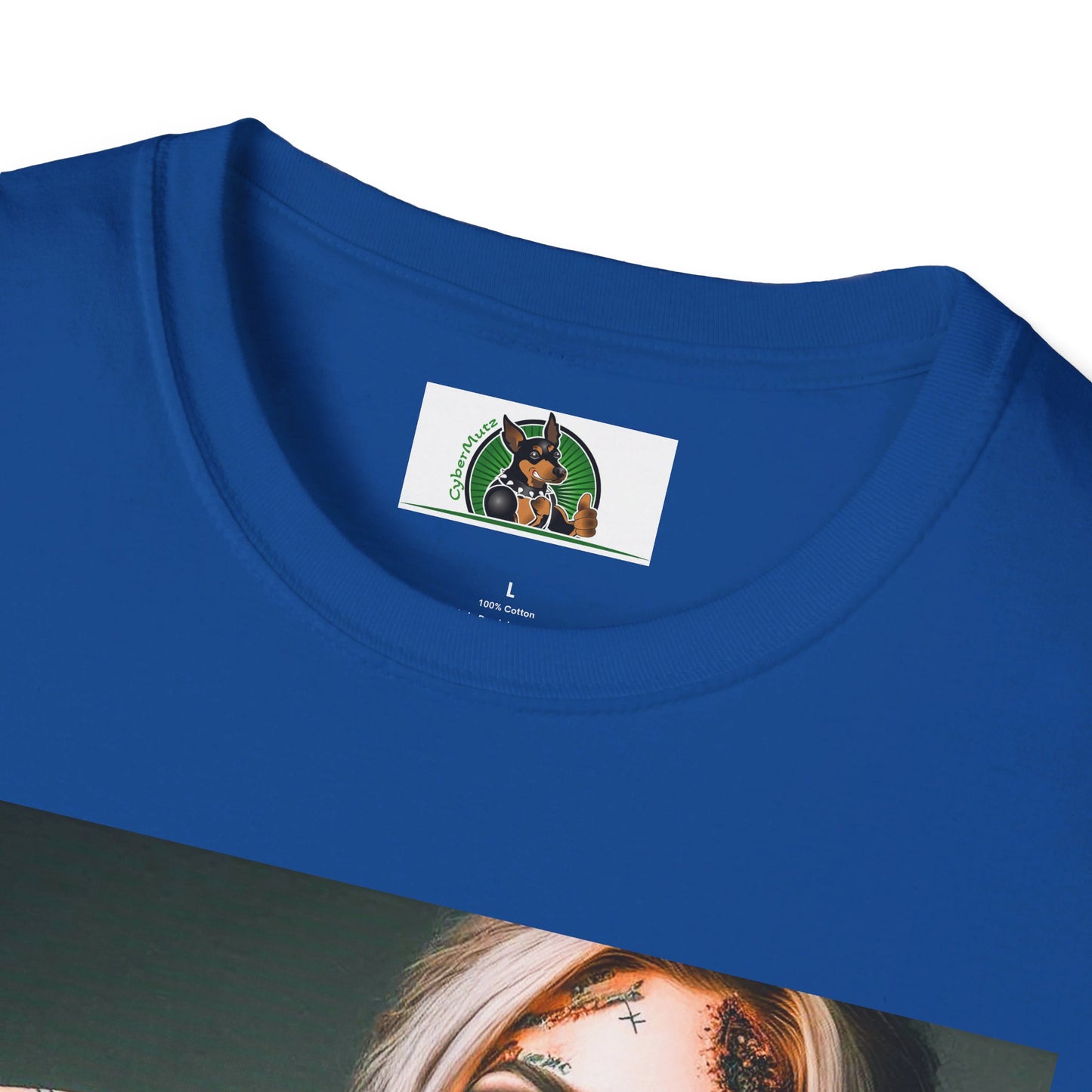 Zombie Girl T-Shirt Printify