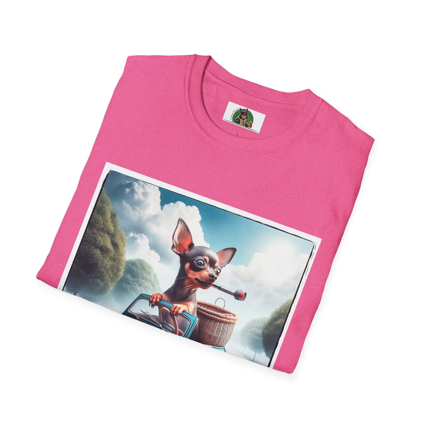 Wacky Min Pin T-Shirt T-Shirt Printify