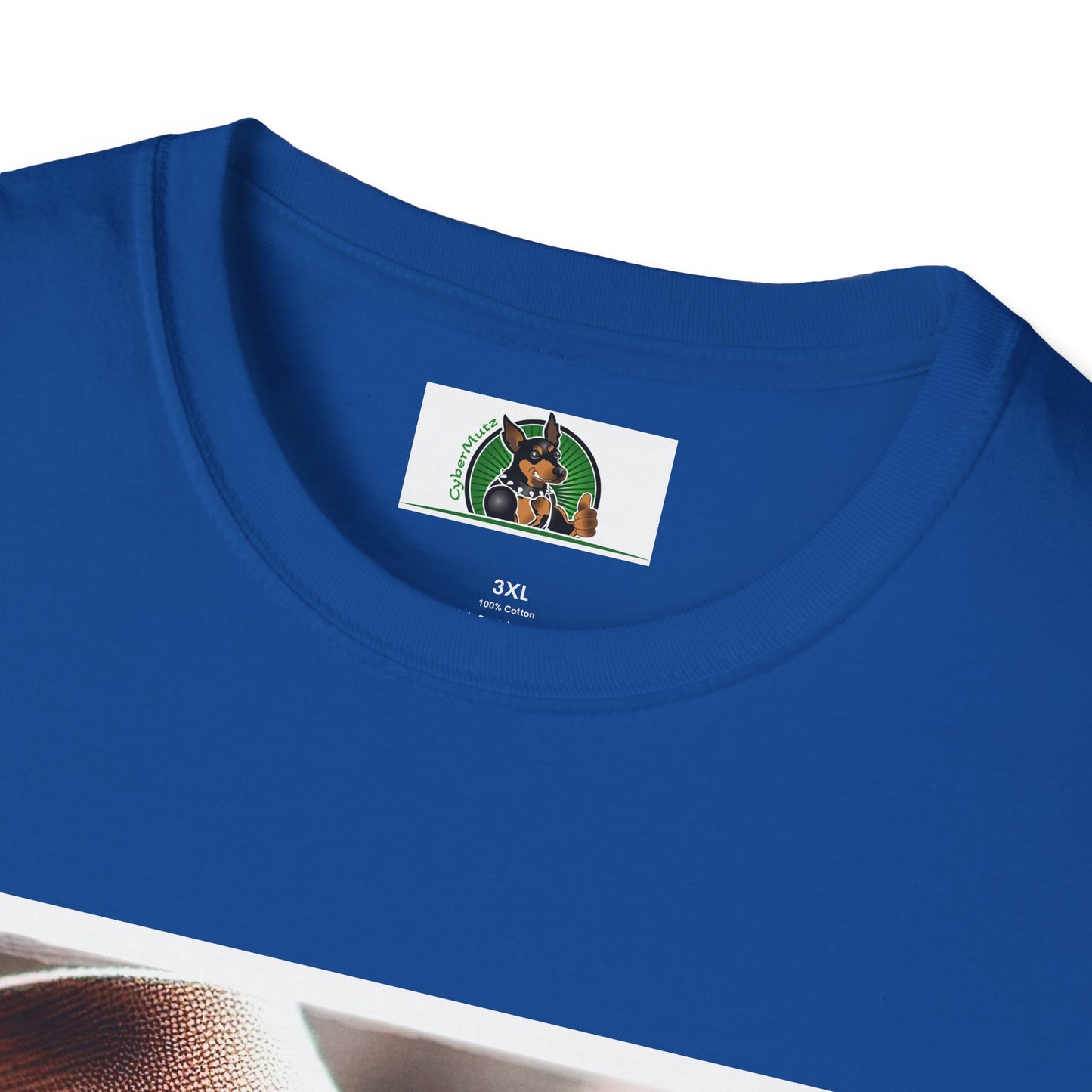 Min Pin T-Shirt handsome fellow T-Shirt Printify