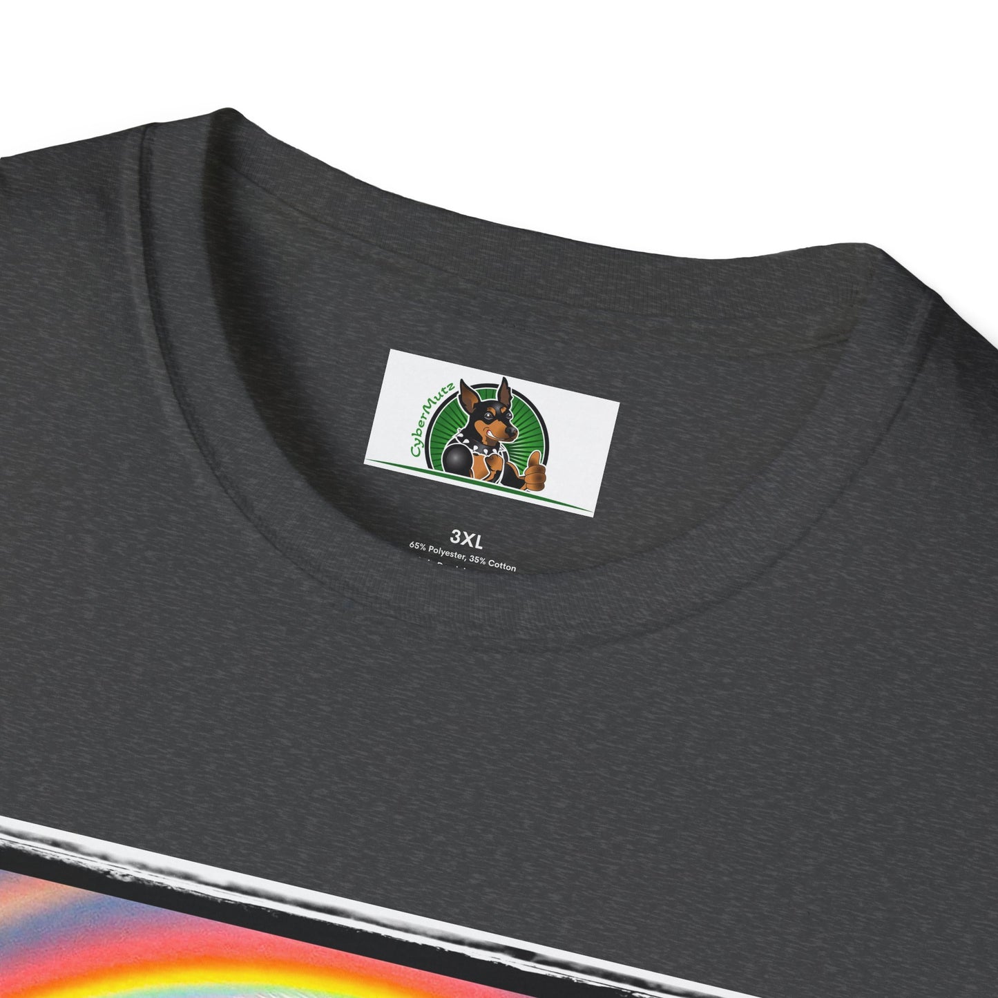 Shih Tzu rainbow shirt. T-Shirt Printify