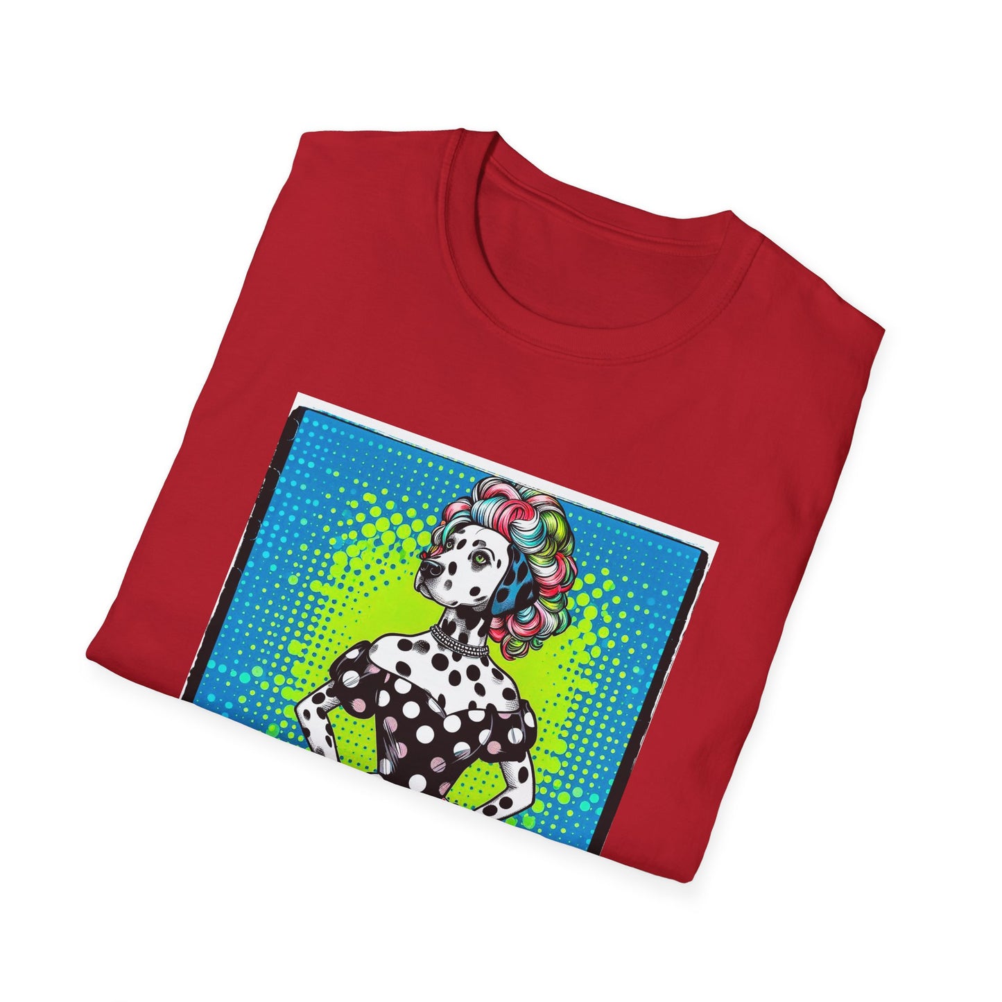 Dalmatian roaring 50s t shirt