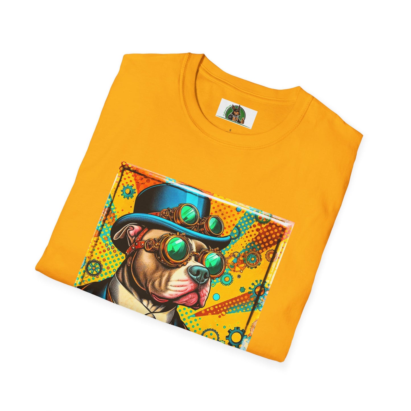 Pit Bull steam punk shirt