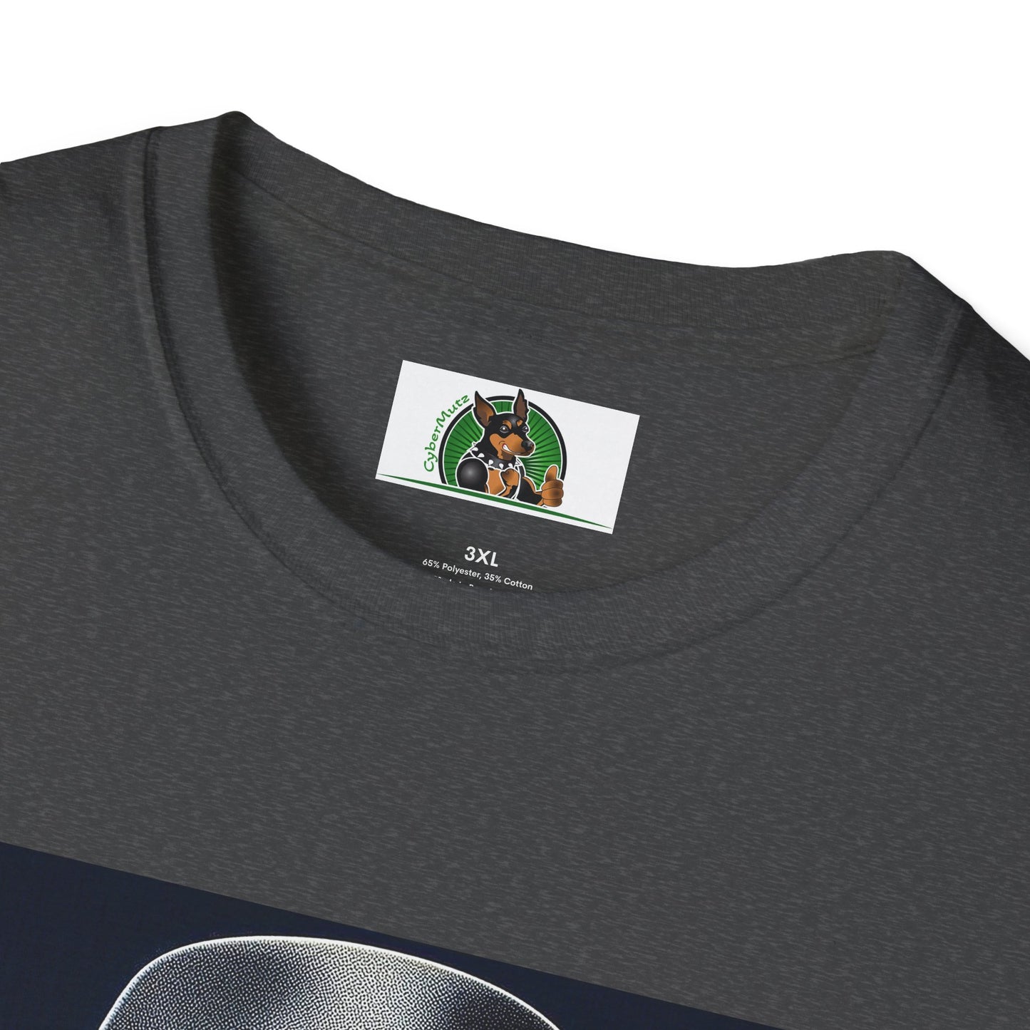 Boston Terrier T-Shirt - Dog in Suit and Hat Design T-Shirt Printify