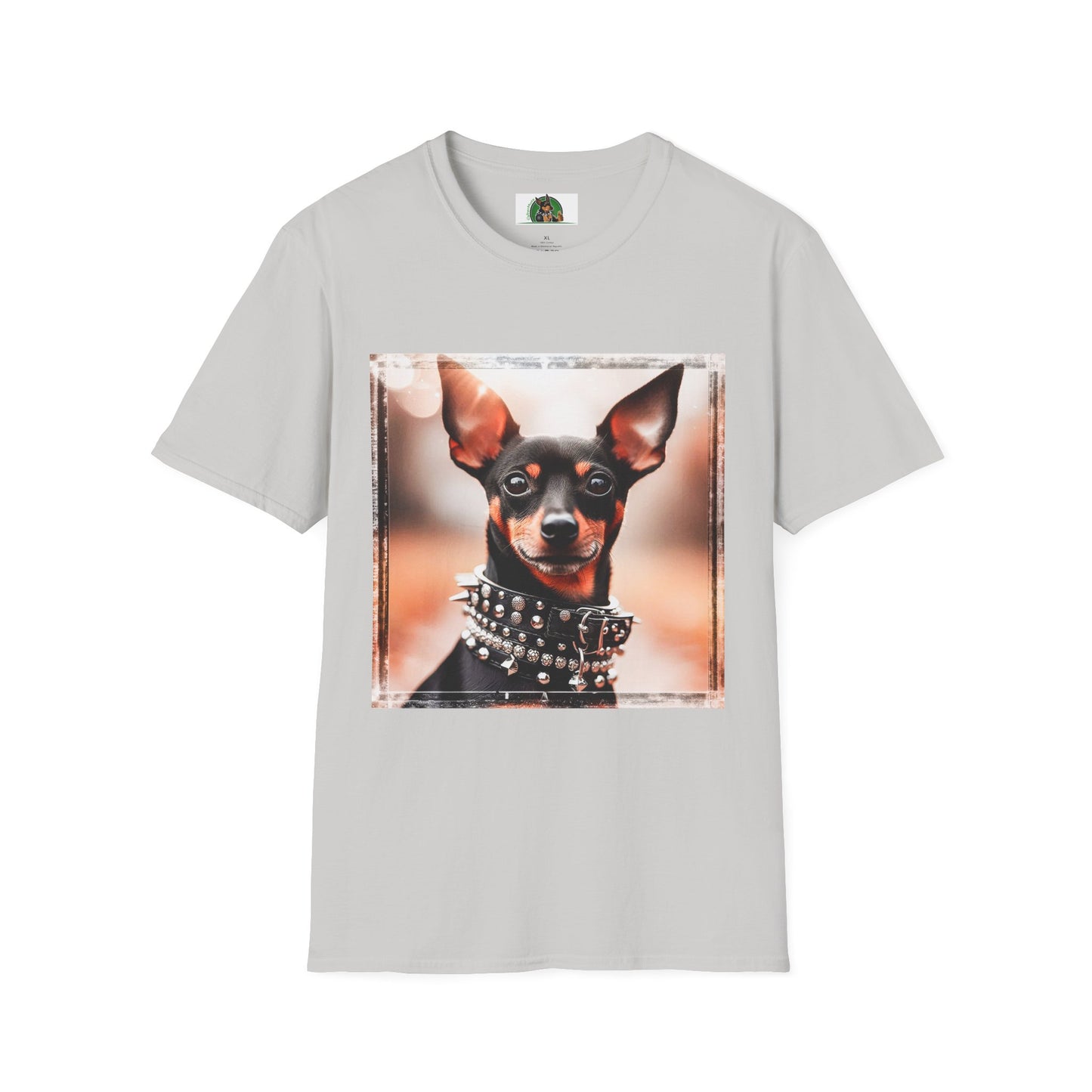 Min Pin T-Shirt pretty boy T-Shirt Printify S Ice Grey