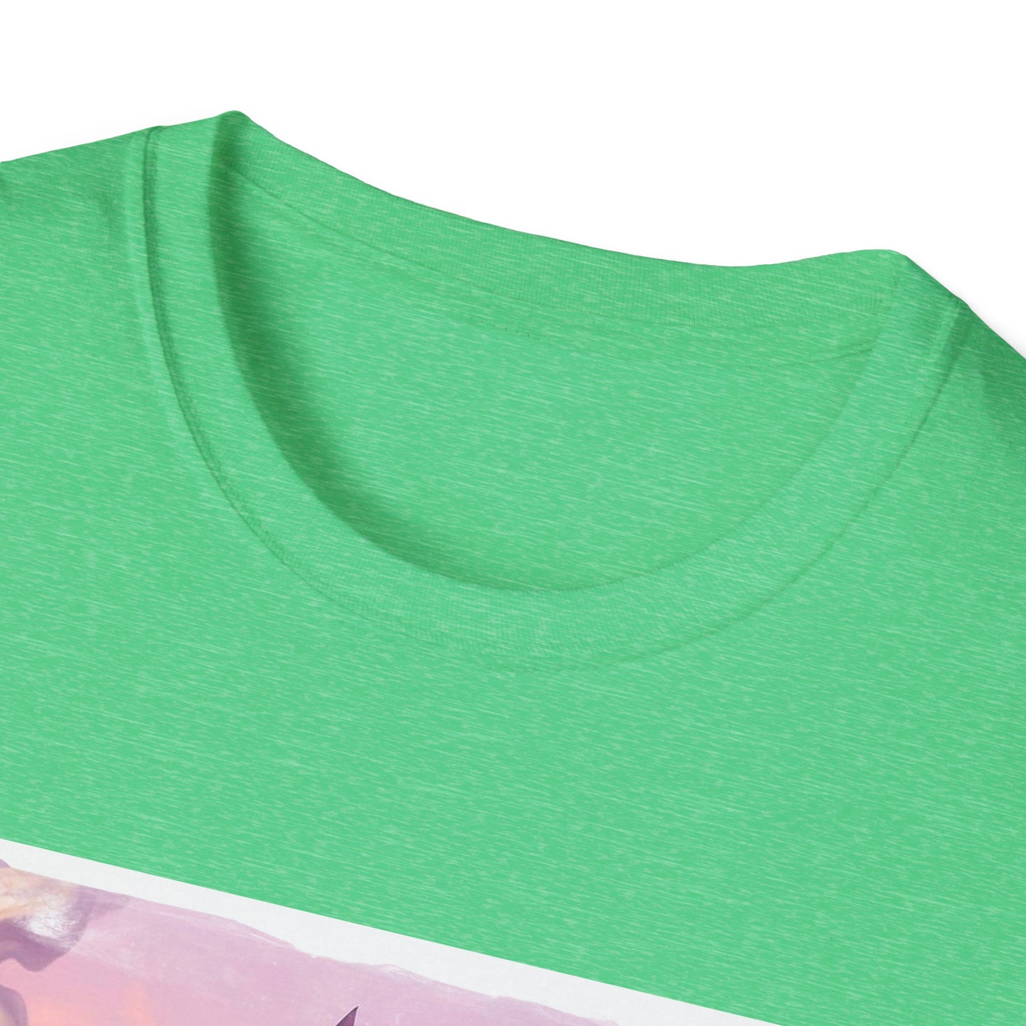 Chupacabra happily smoking t shirt T-Shirt Printify