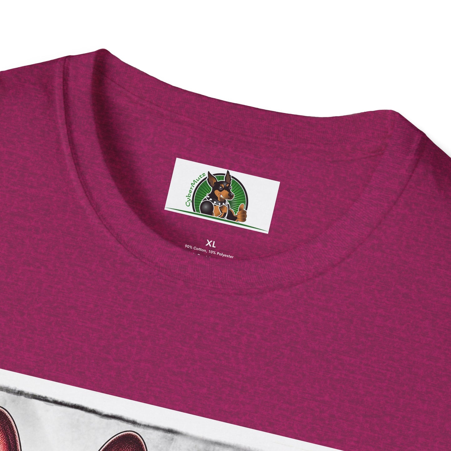Wacky French Bulldog T-Shirt Printify