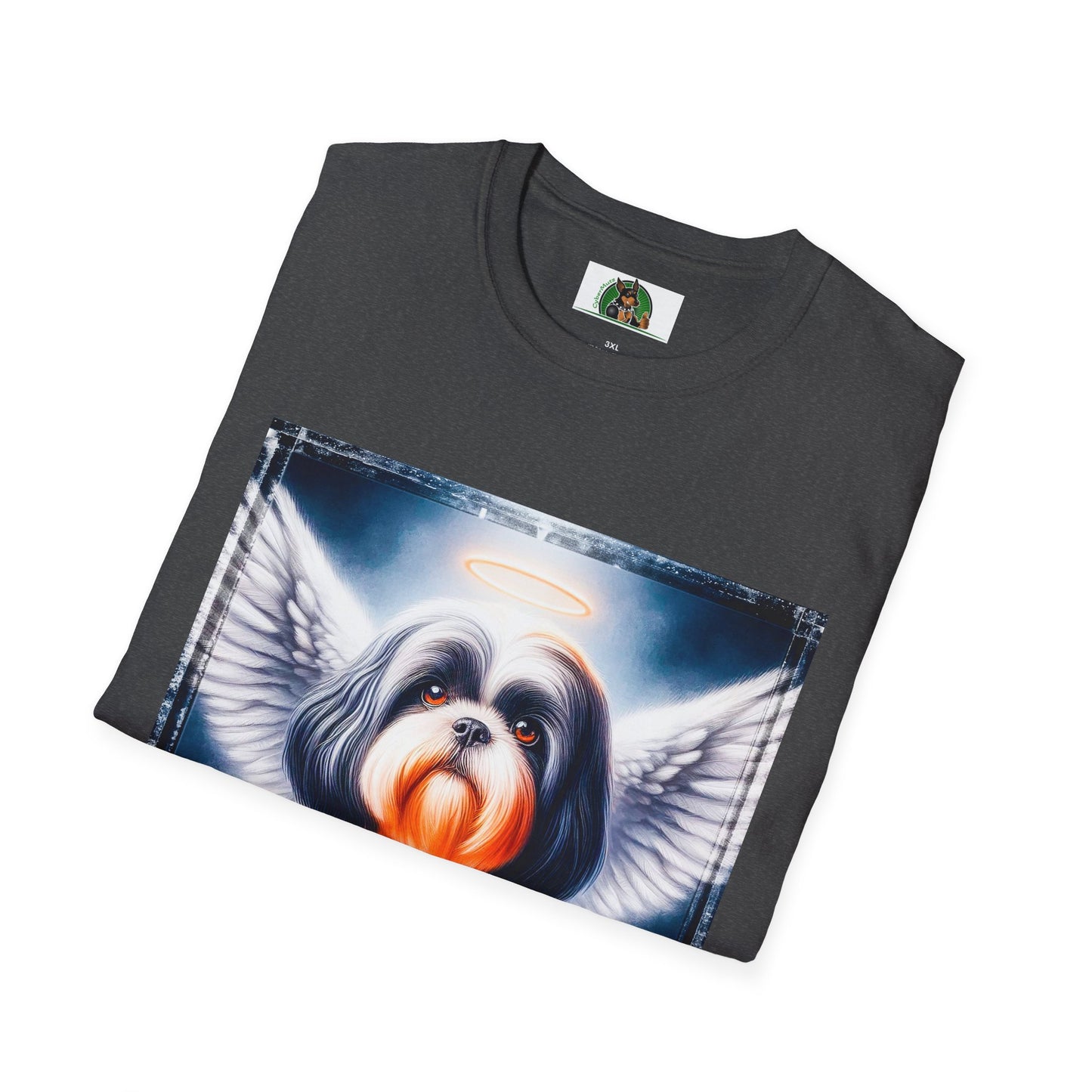 Shih Tzu Heaven anf clouds shirt T-Shirt Printify