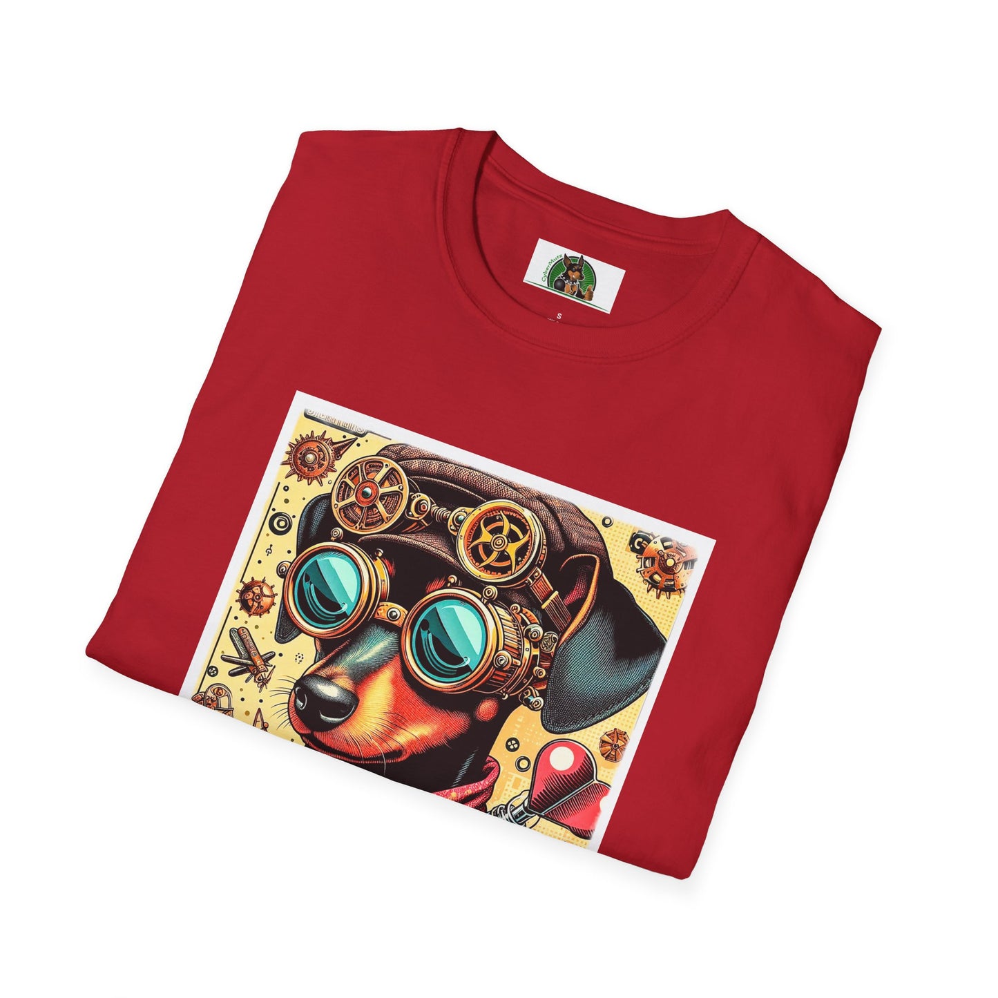 Min Pin T-Shirt steam punk fun