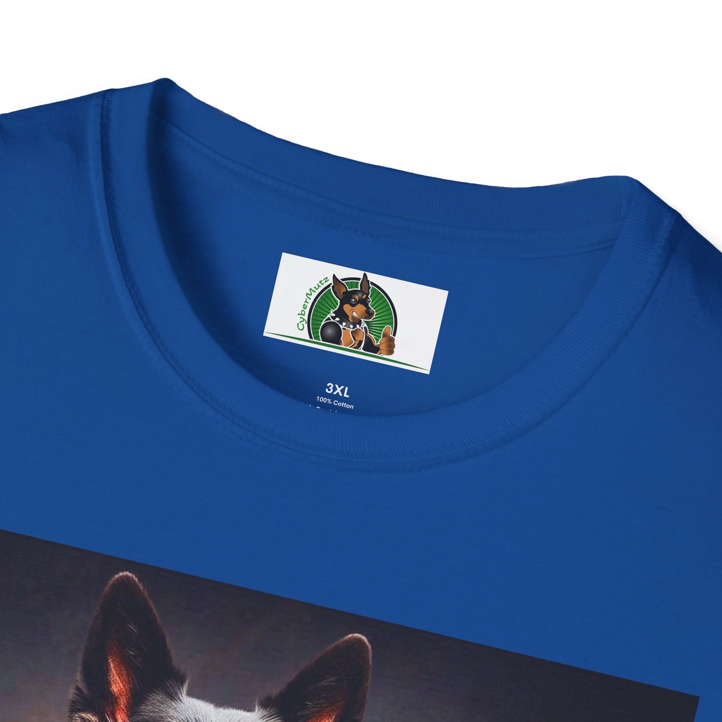 German Shepherd poker shirt T-Shirt Printify