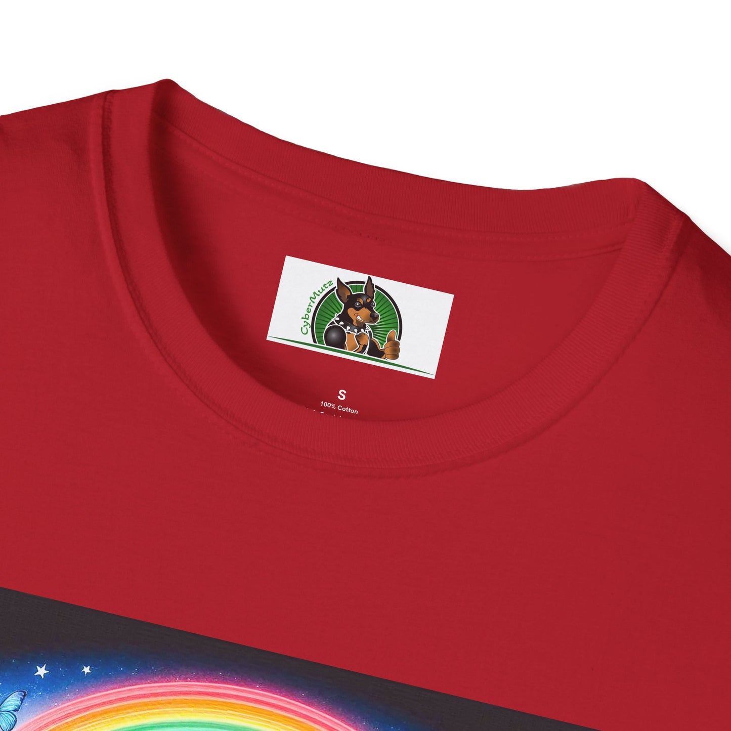 Golden Doodle rainbow shirt