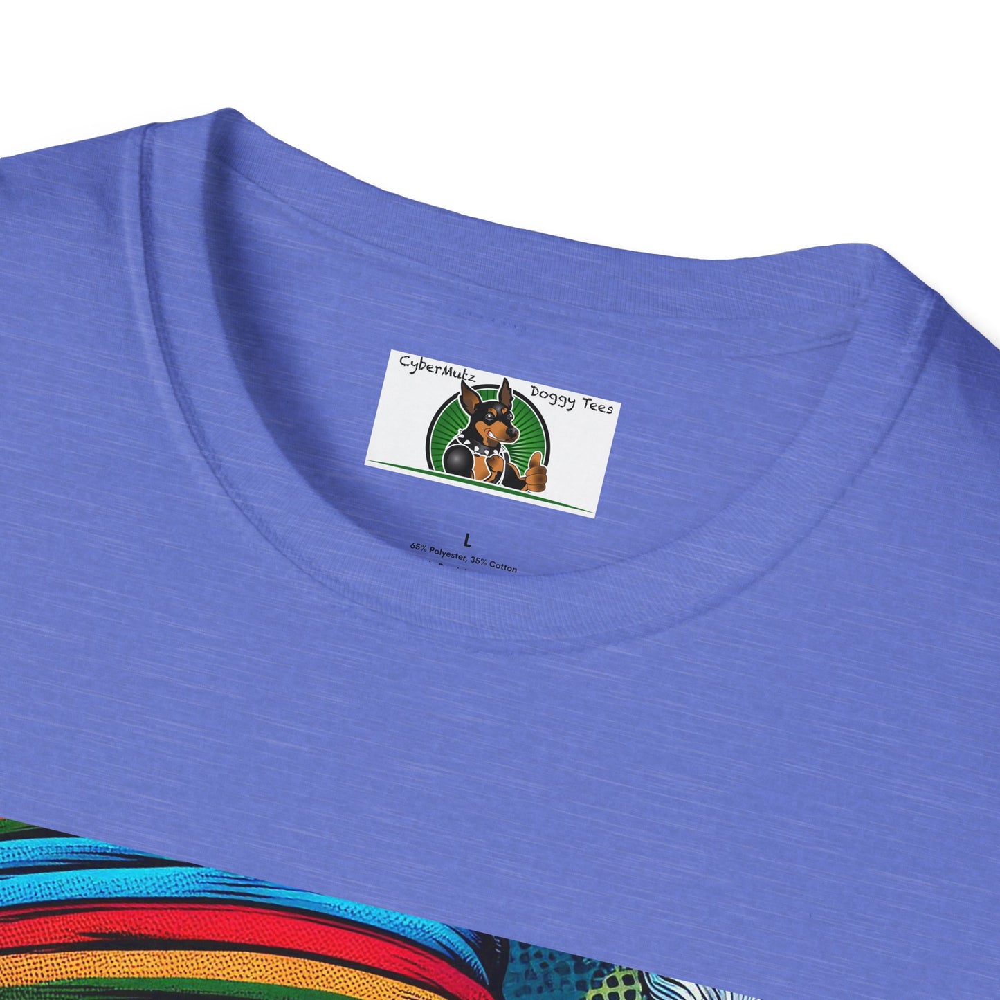 Smoke it up Wacky Dude T-Shirt Printify