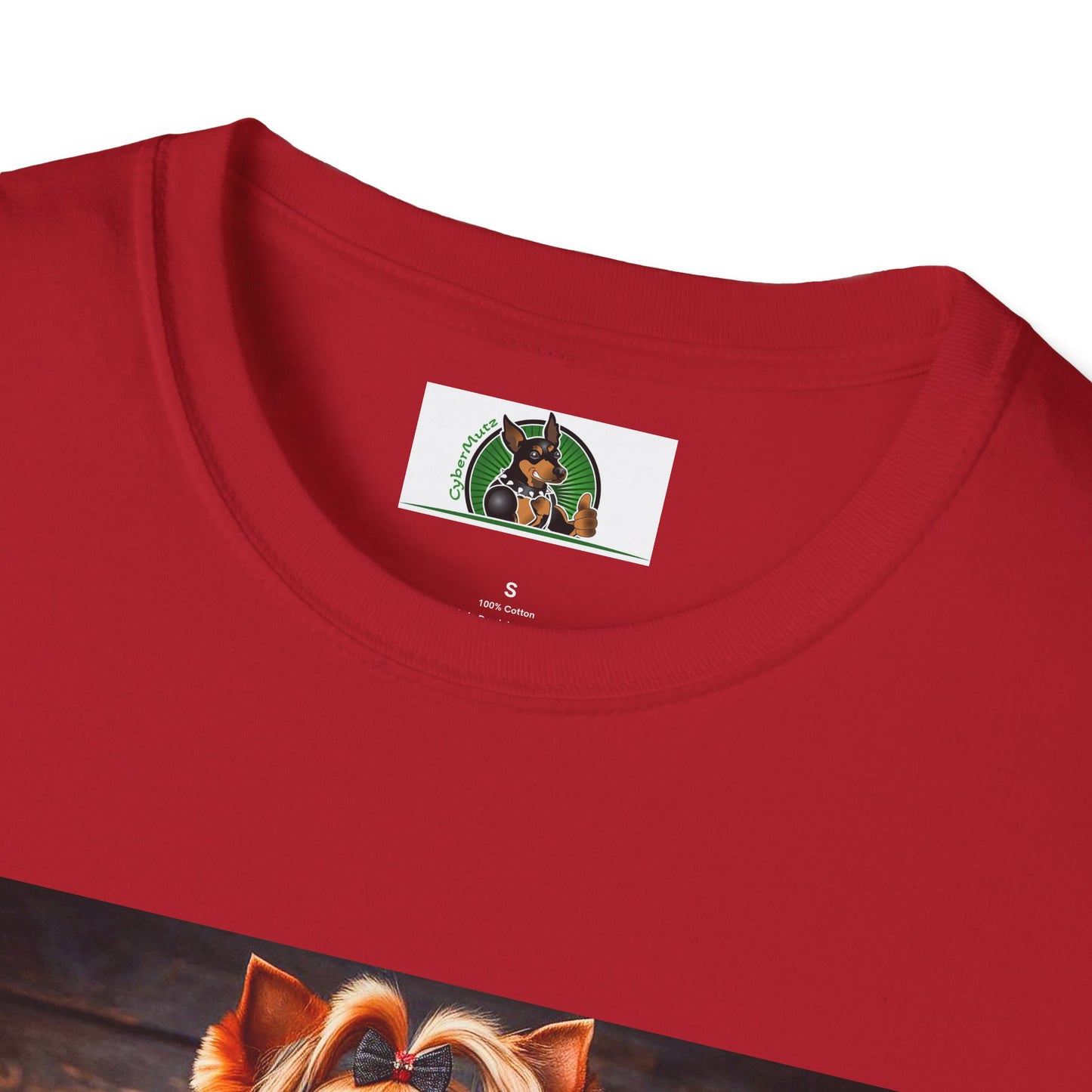 Yorkie gym rat shirt