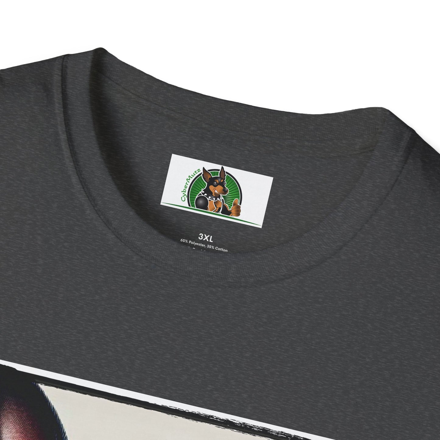 Boston Terrier In Suit Shirt T-Shirt Printify