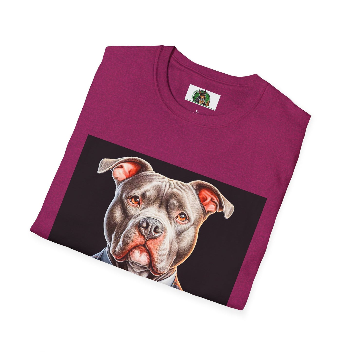Pit Bull professional business man shirt