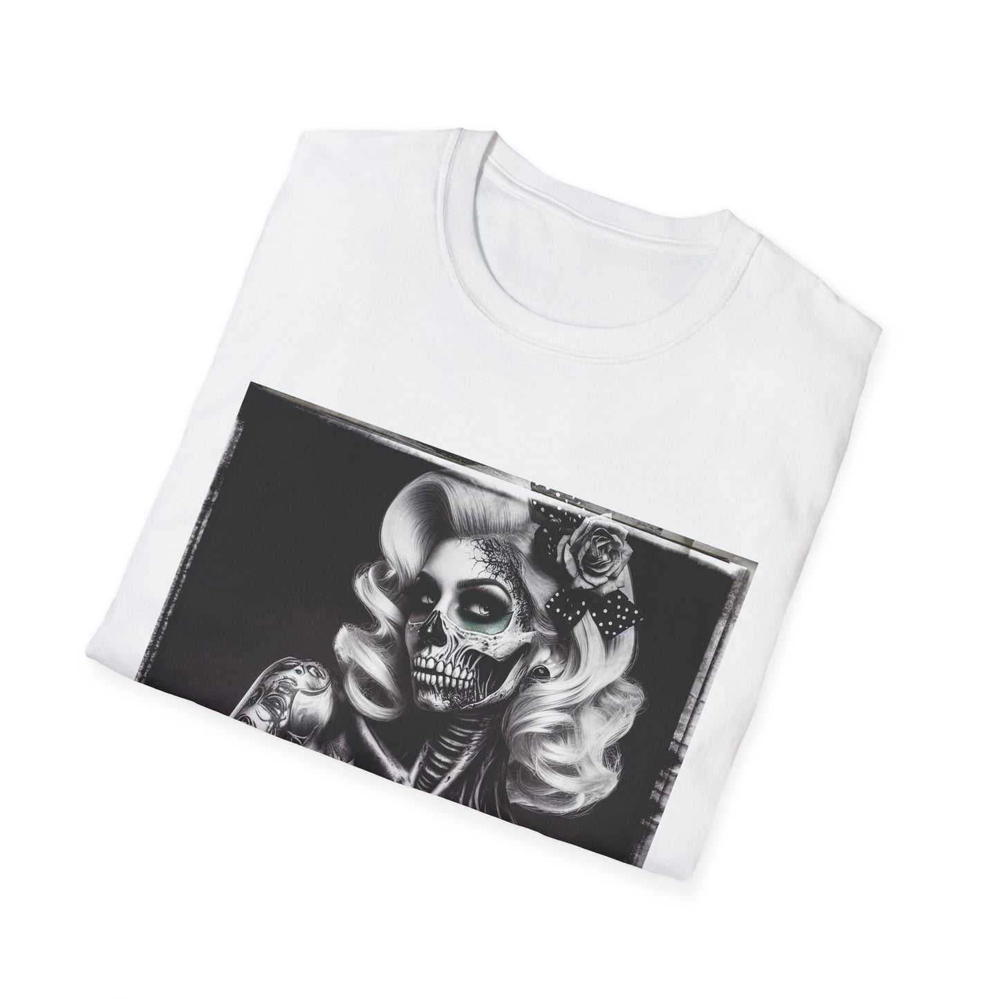 Zombie pin up shirt T-Shirt Printify