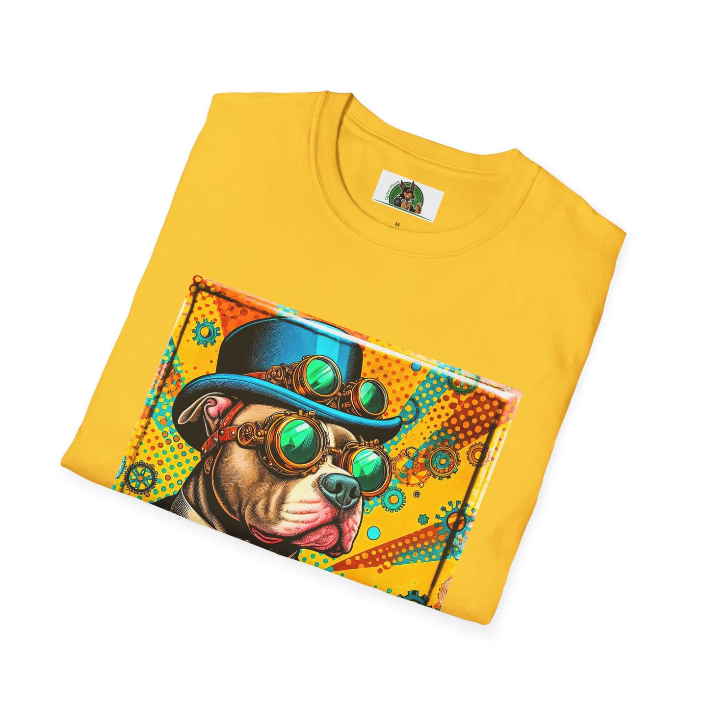 Pit Bull steam punk shirt