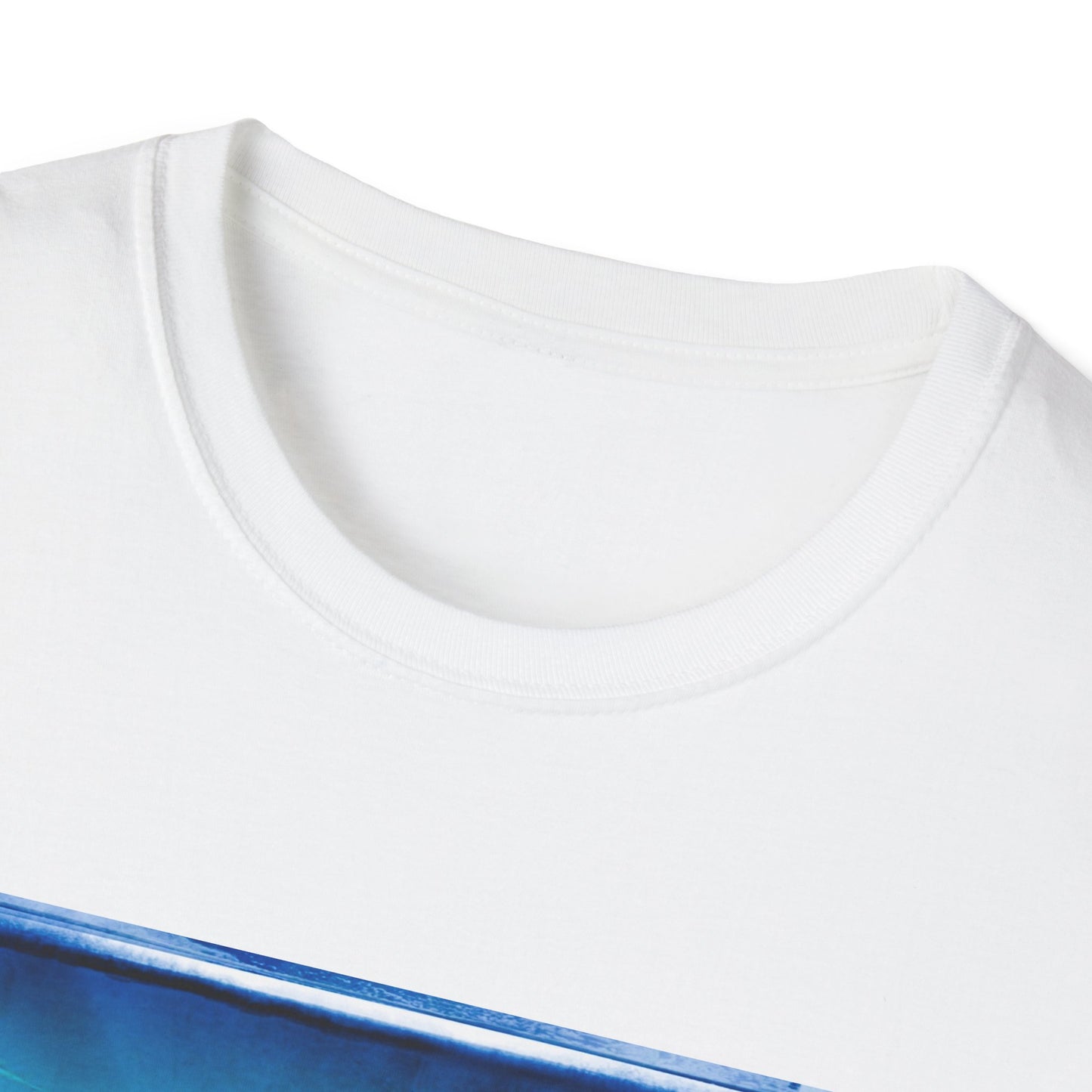 Dachshund surfing t shirt T-Shirt Printify