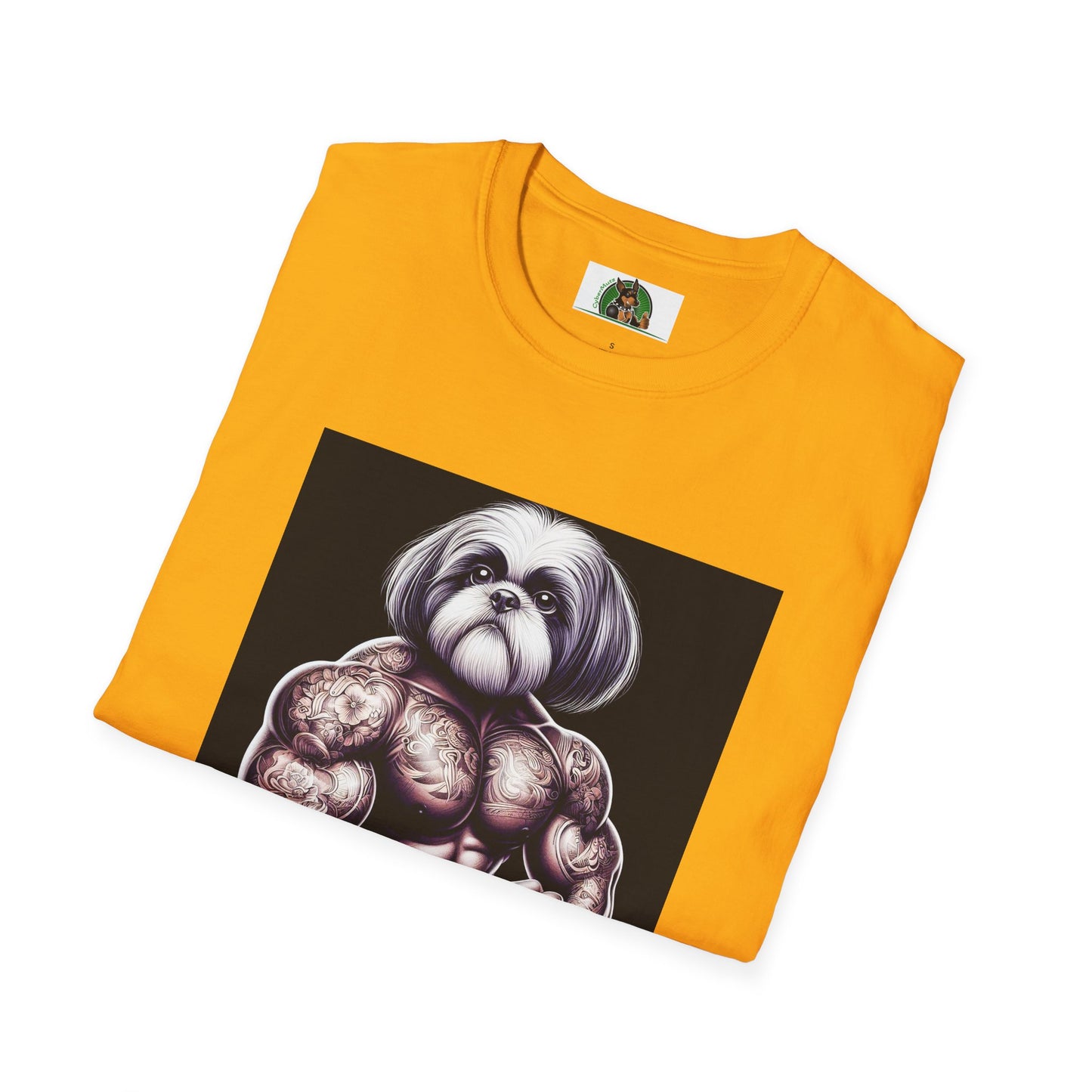 Shih Tzu muscles shirt