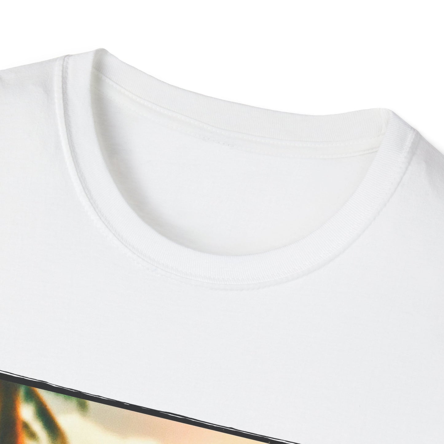 Chihuahua driving beach scene t shirt T-Shirt Printify