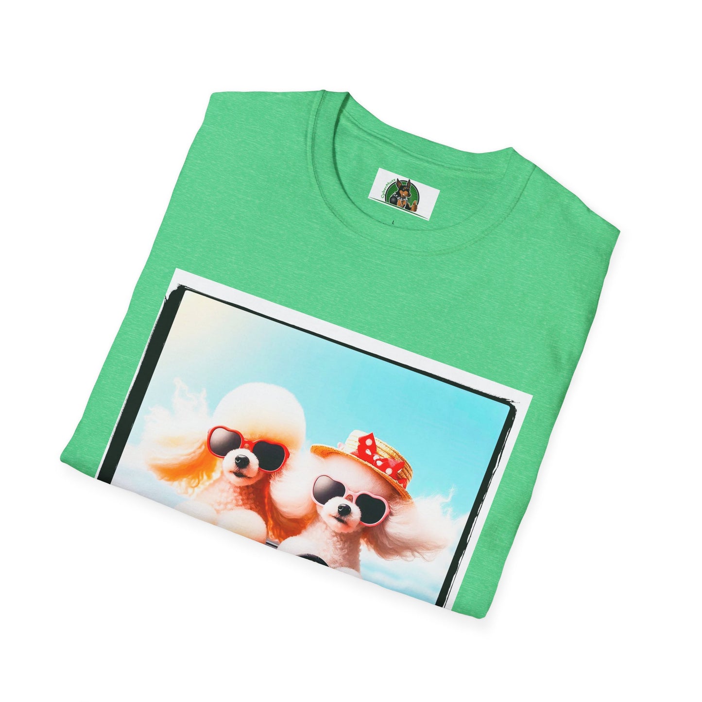 Wacky Poodle driving fun shirt