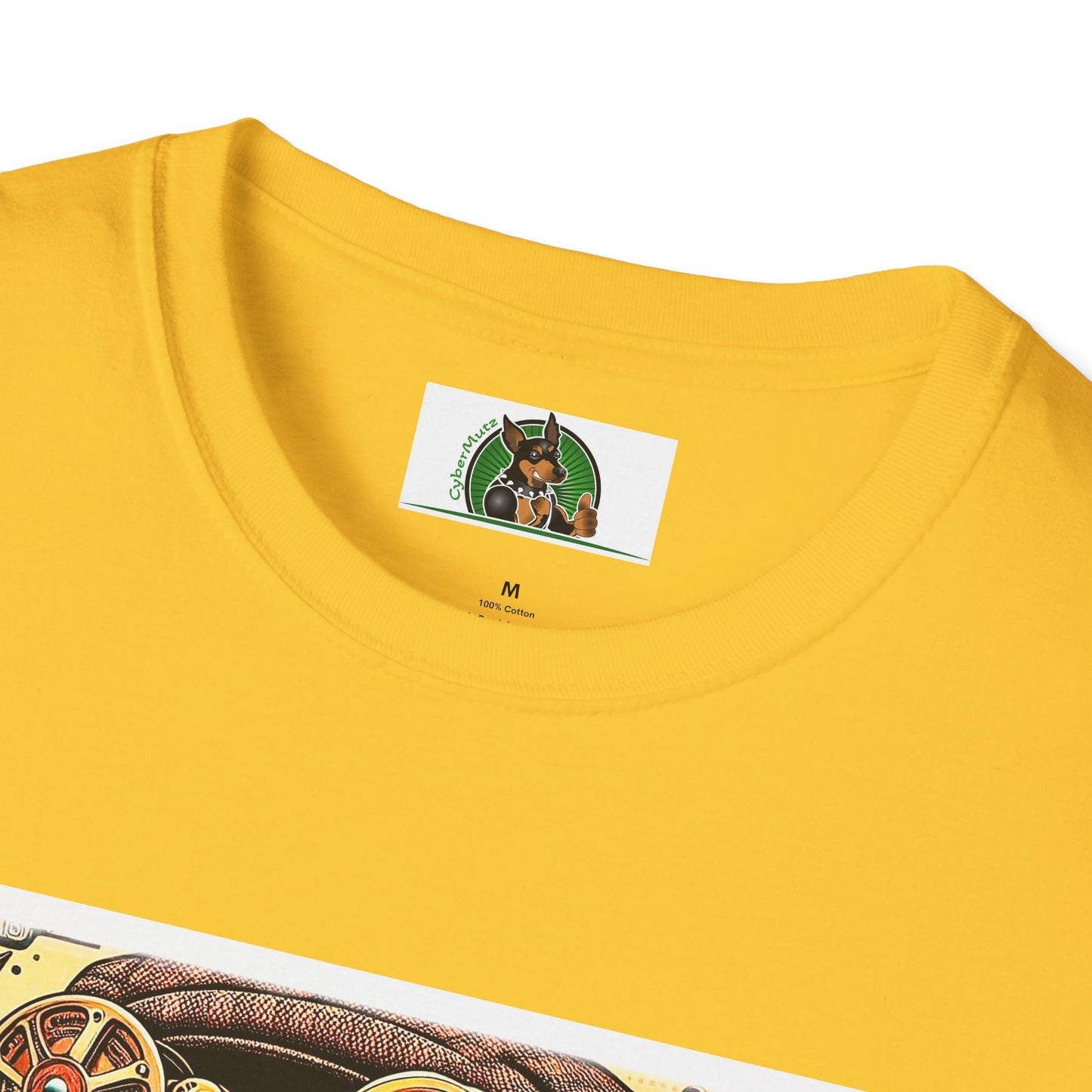 Min Pin T-Shirt steam punk fun