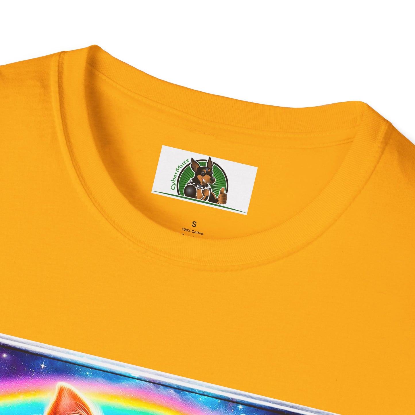 Yorkie rainbow bridge shirt