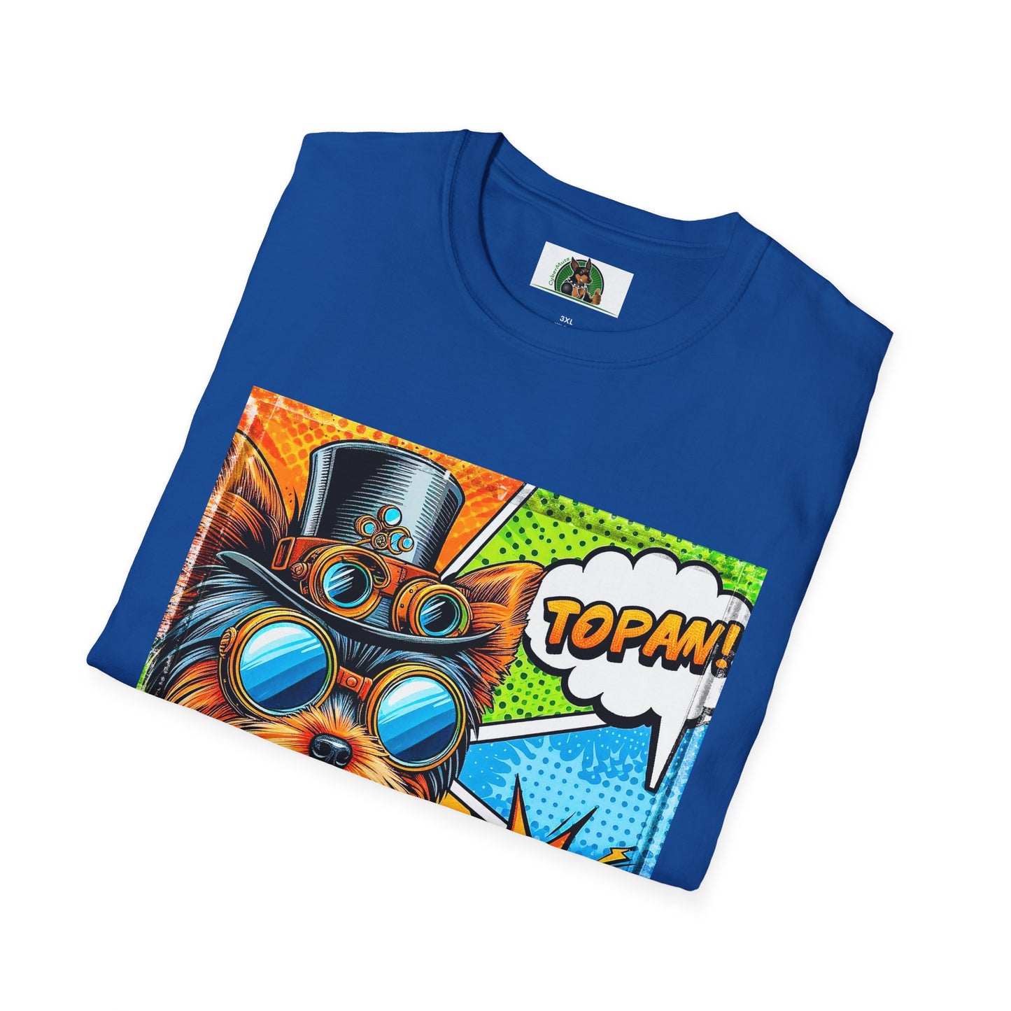 Yorkie pop art shirt T-Shirt Printify