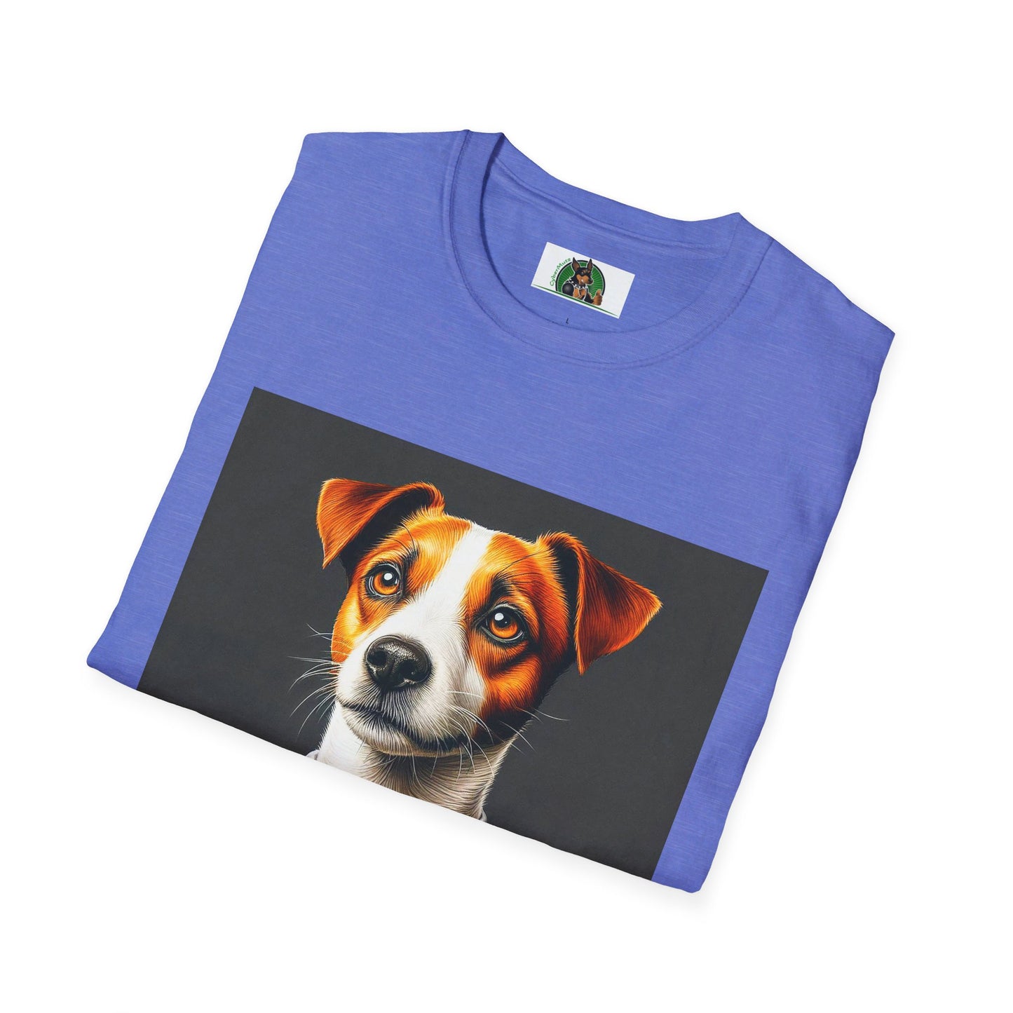 Jack Russell T-Shirt Printify