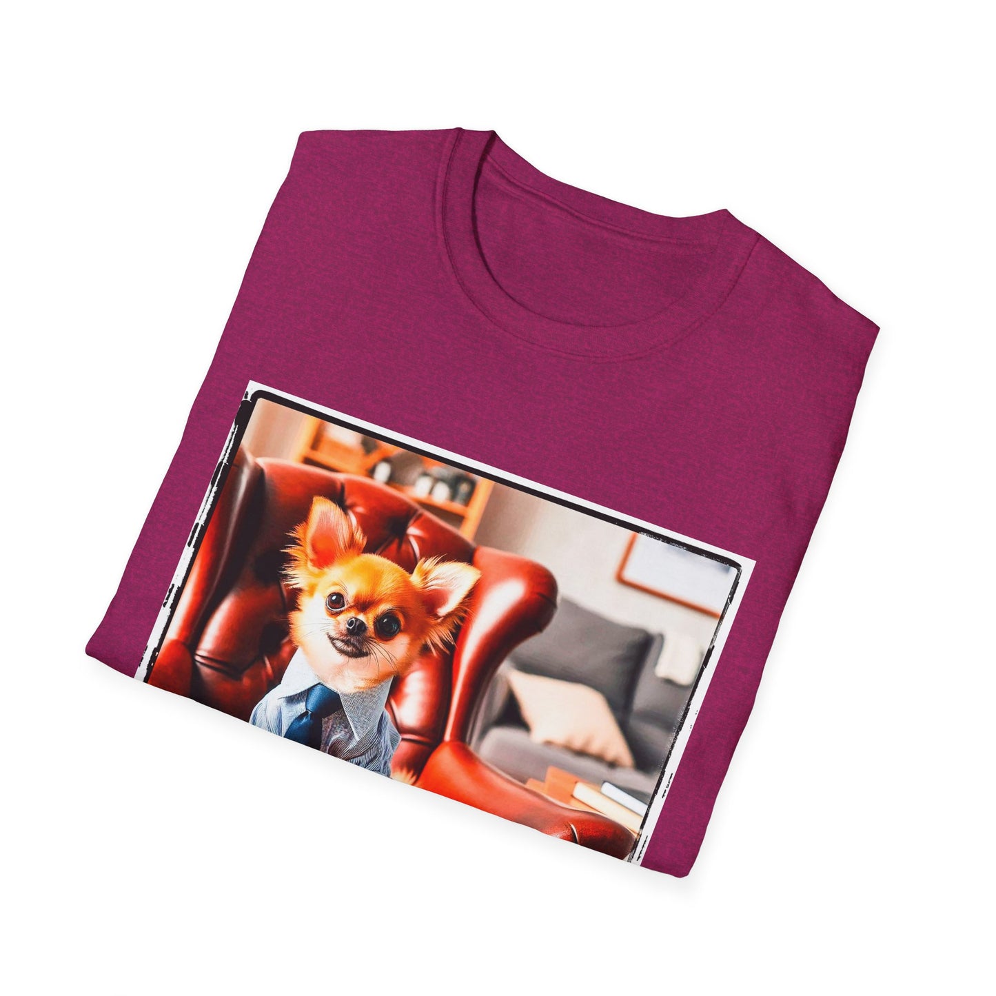 Chihuahua working man t shirt